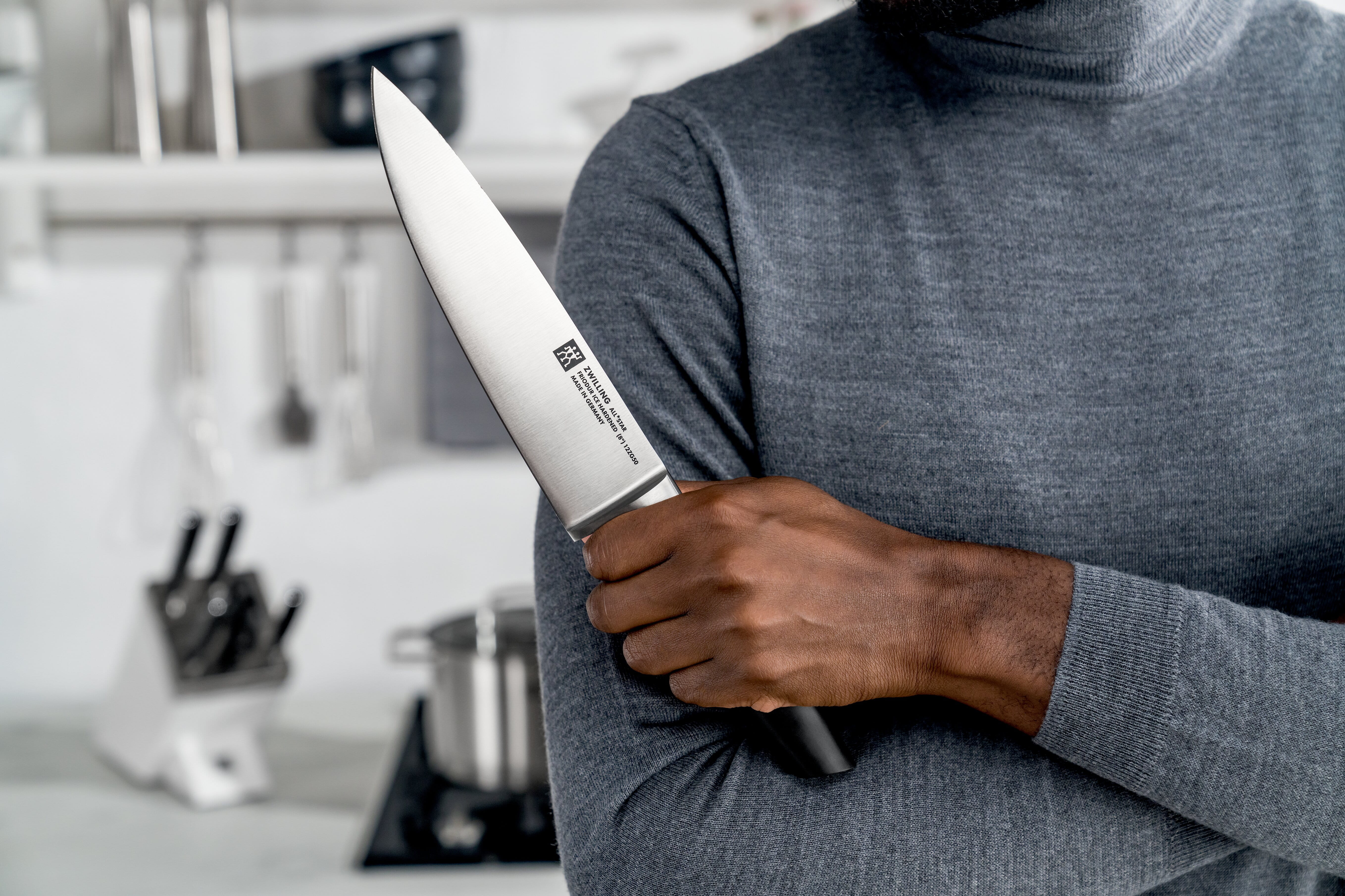 Zwilling All*Star Kochmesser 20 cm, Silber