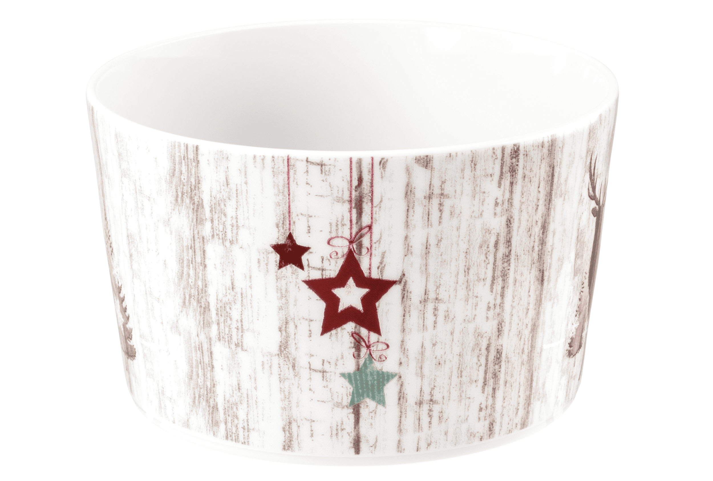 Seltmann Weiden Life Christmas Schale rund 5296 ohne Deckel Rückansicht