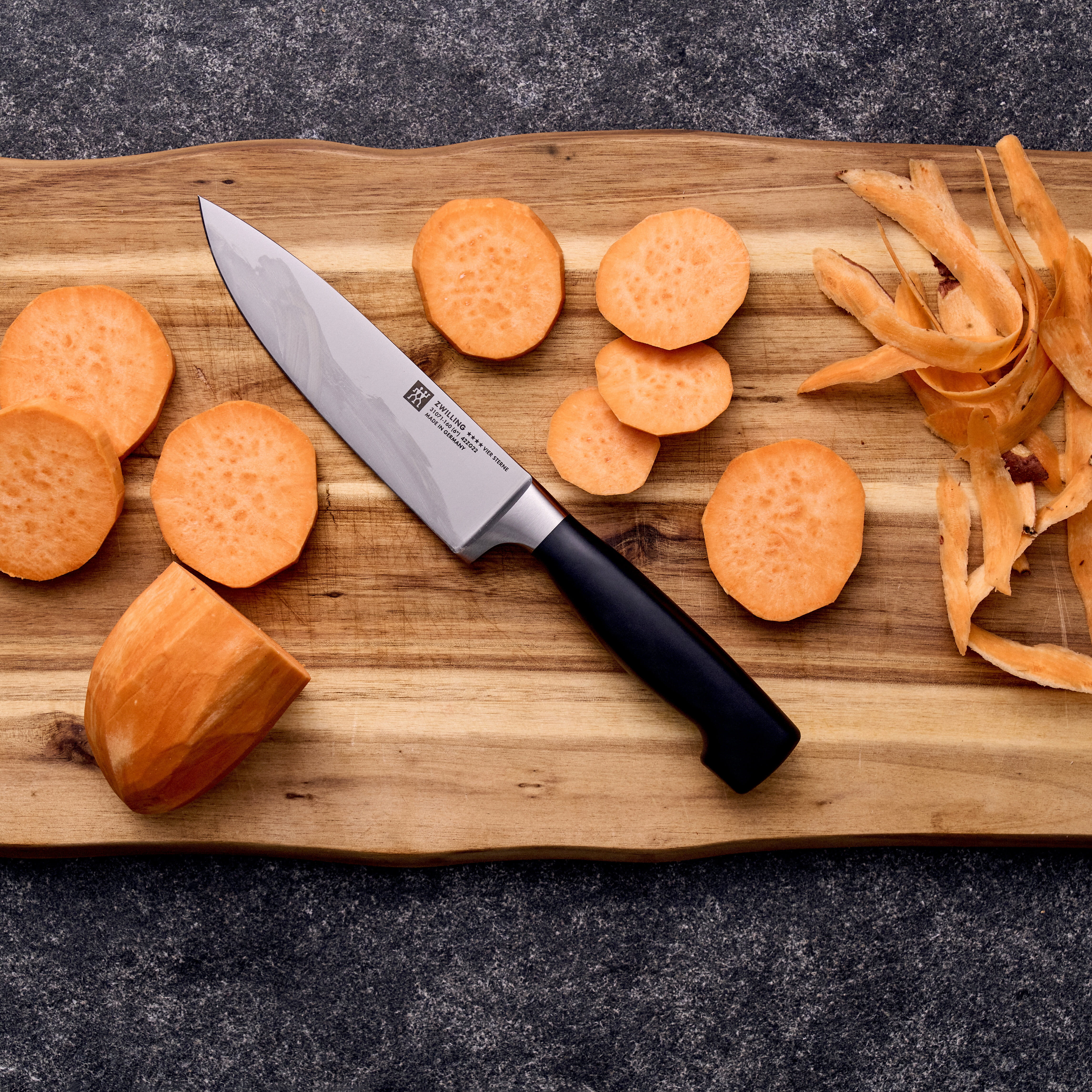 Zwilling Vier Sterne Kochmesser 160 mm