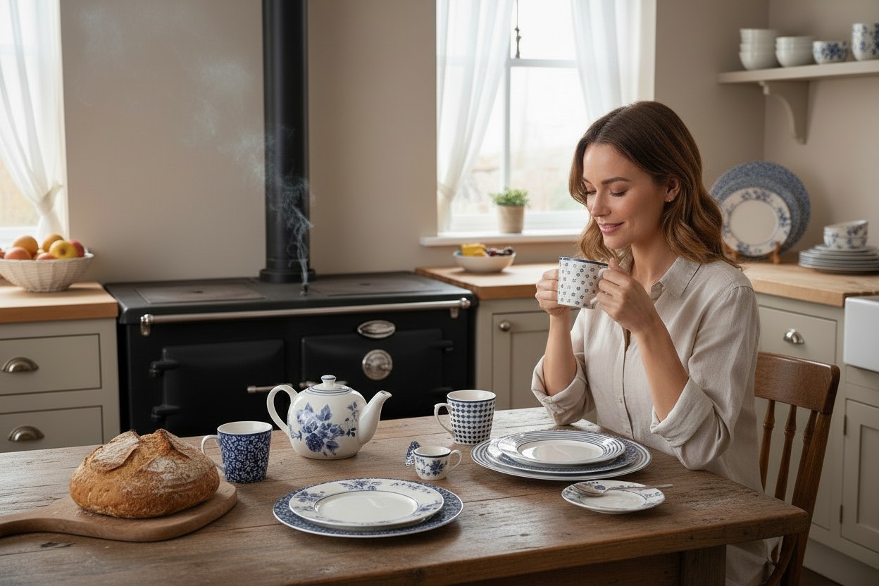 Laura Ashley Blueprint Porzellan Lifestyle