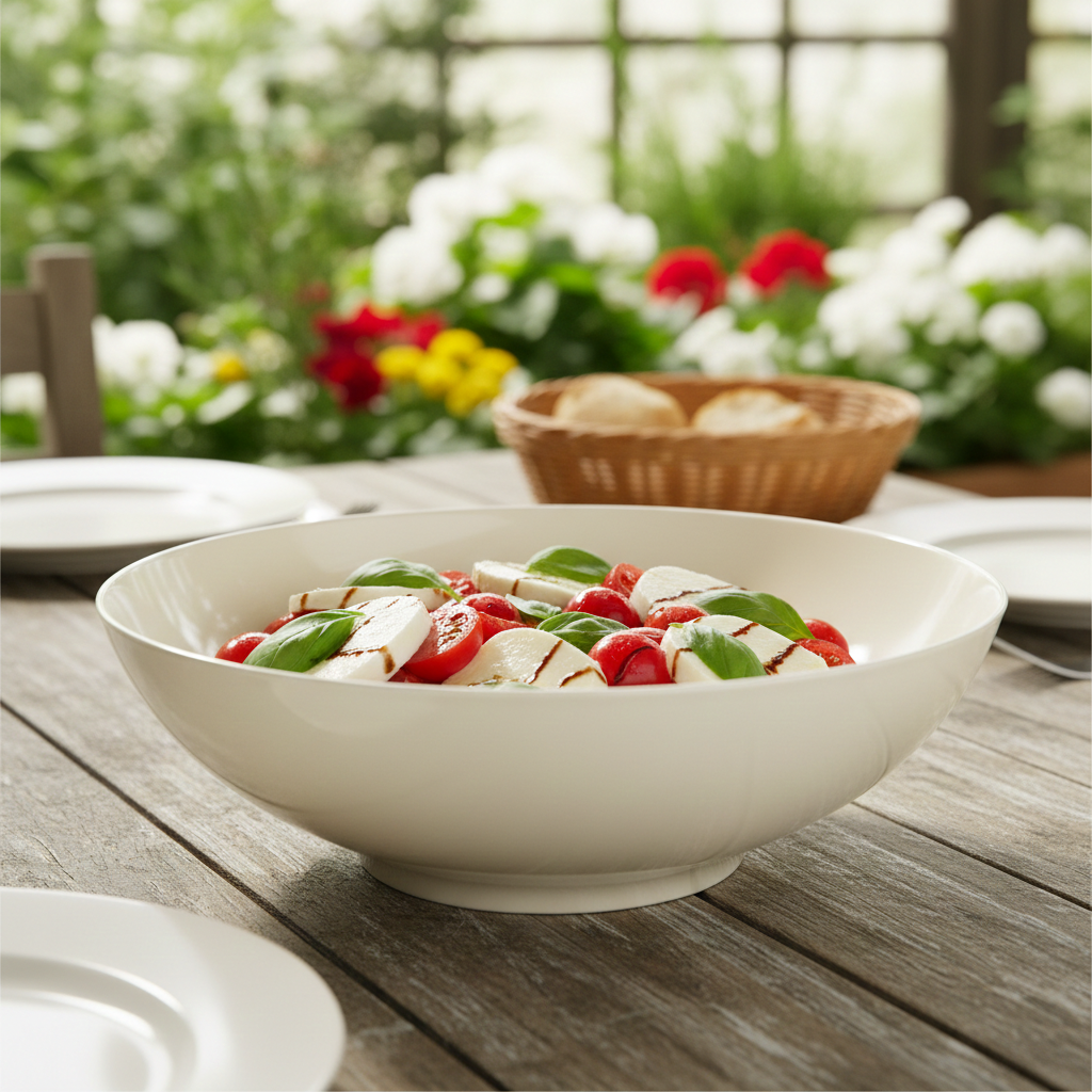 Seltmann Porzellan Savona Uni Schüssel 30 cm