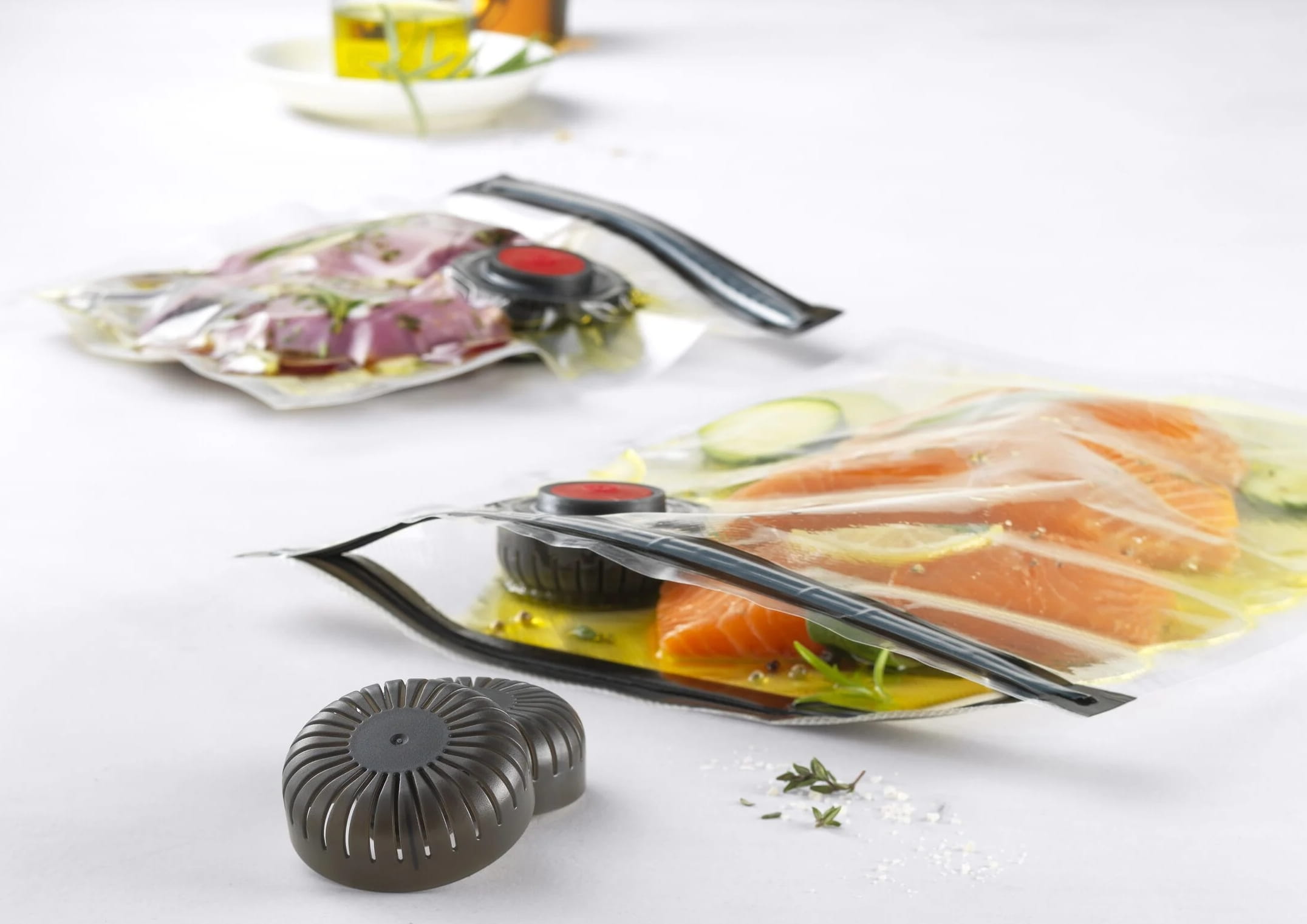 Zwilling Fresh & Save Vakuum Starterset 7-tlg. Mix:  Glas L/Kunststoff Lunchbox M Weiß