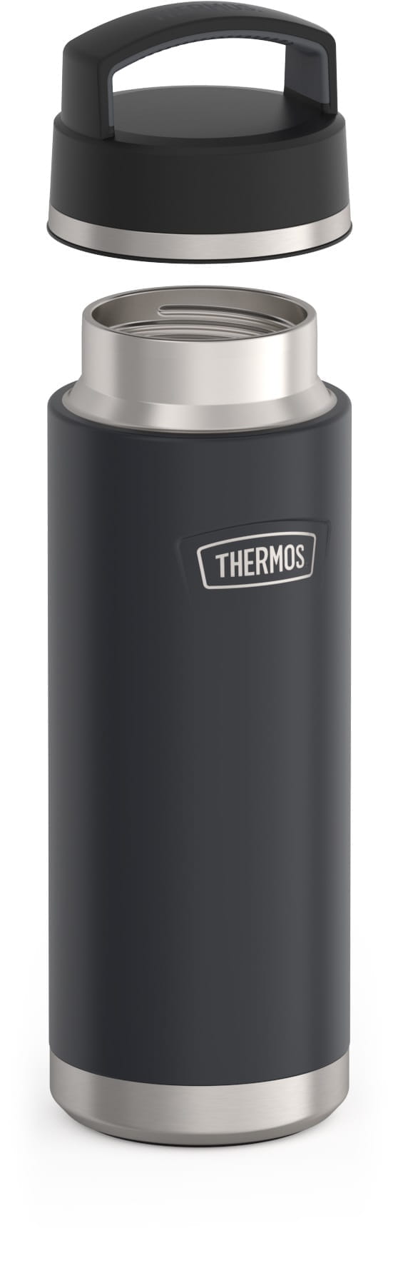 Thermos Thermosflasche ICON BEVERAGE BOTTLE graphite mat 0,71 l