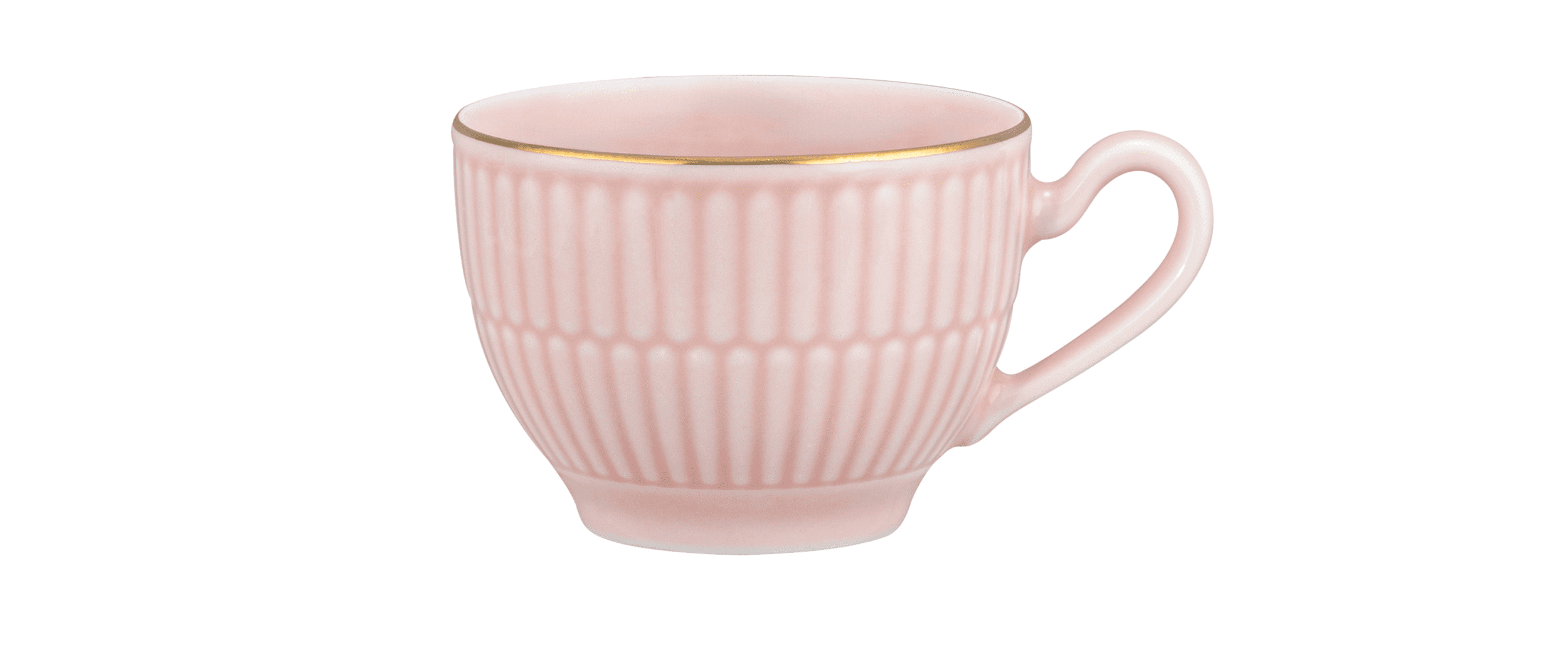 Seltmann Porzellan Amina Rose / Goldrand Espressoobertasse 0,10 l