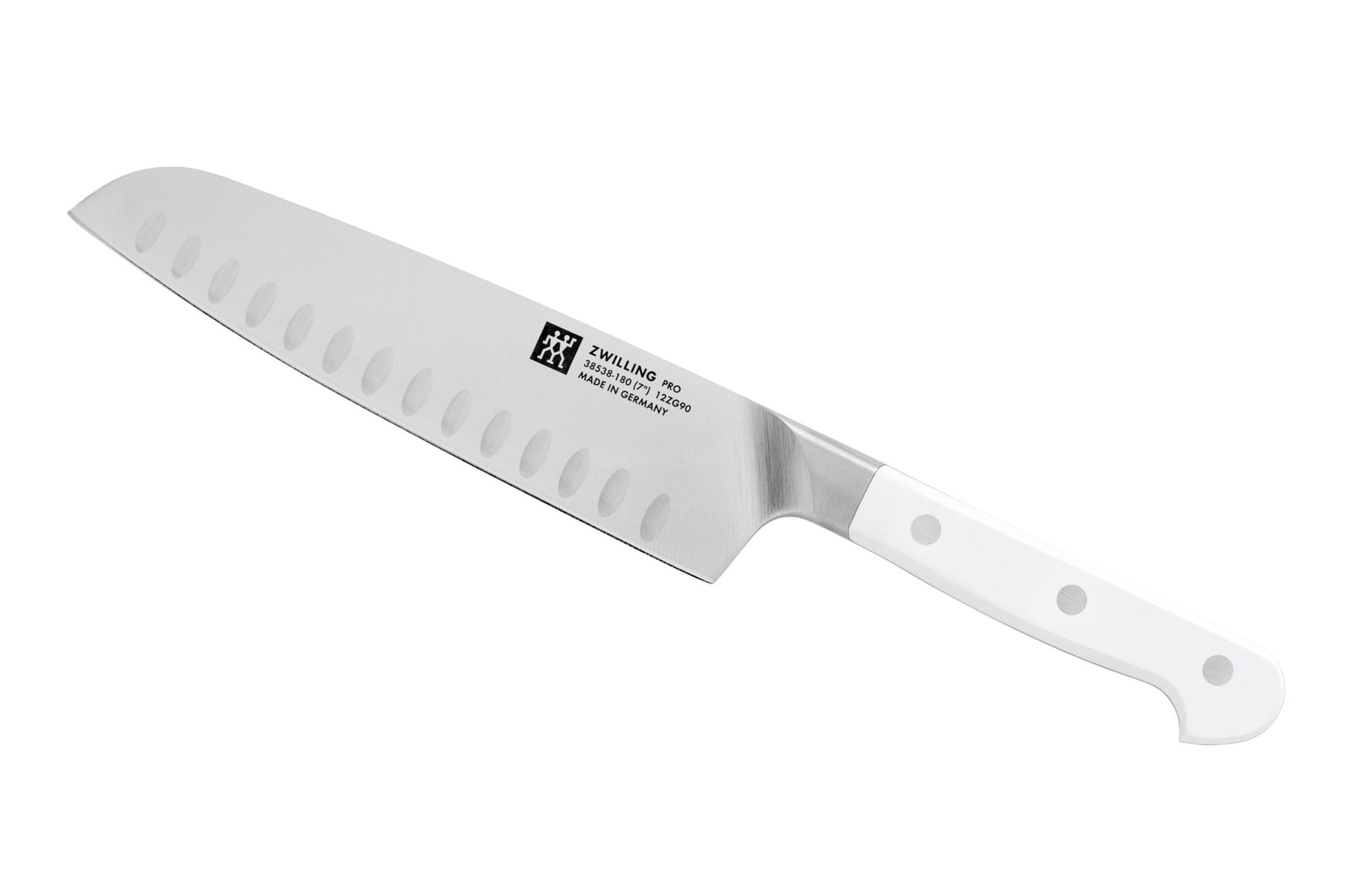 Zwilling Pro le blanc Santokumesser