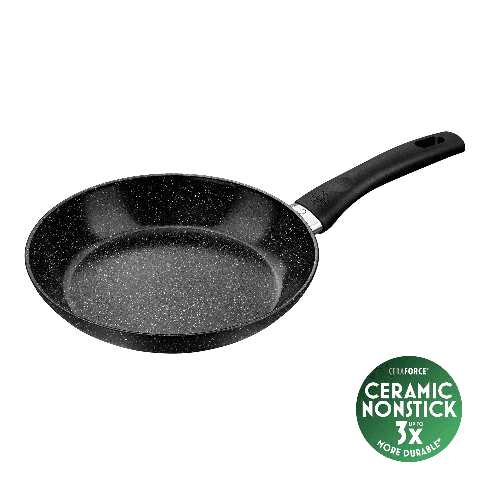 BALLARINI Vipiteno Ceramic Bratpfanne 24 cm Aluminium | Keramische Antihaftbeschichtung