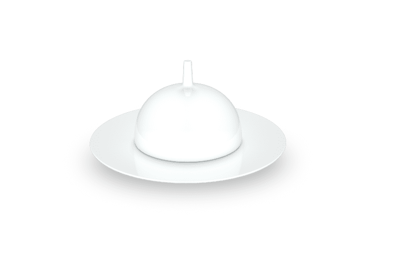 Mäser Porzellan Saturno Gourmetteller 29 cm
