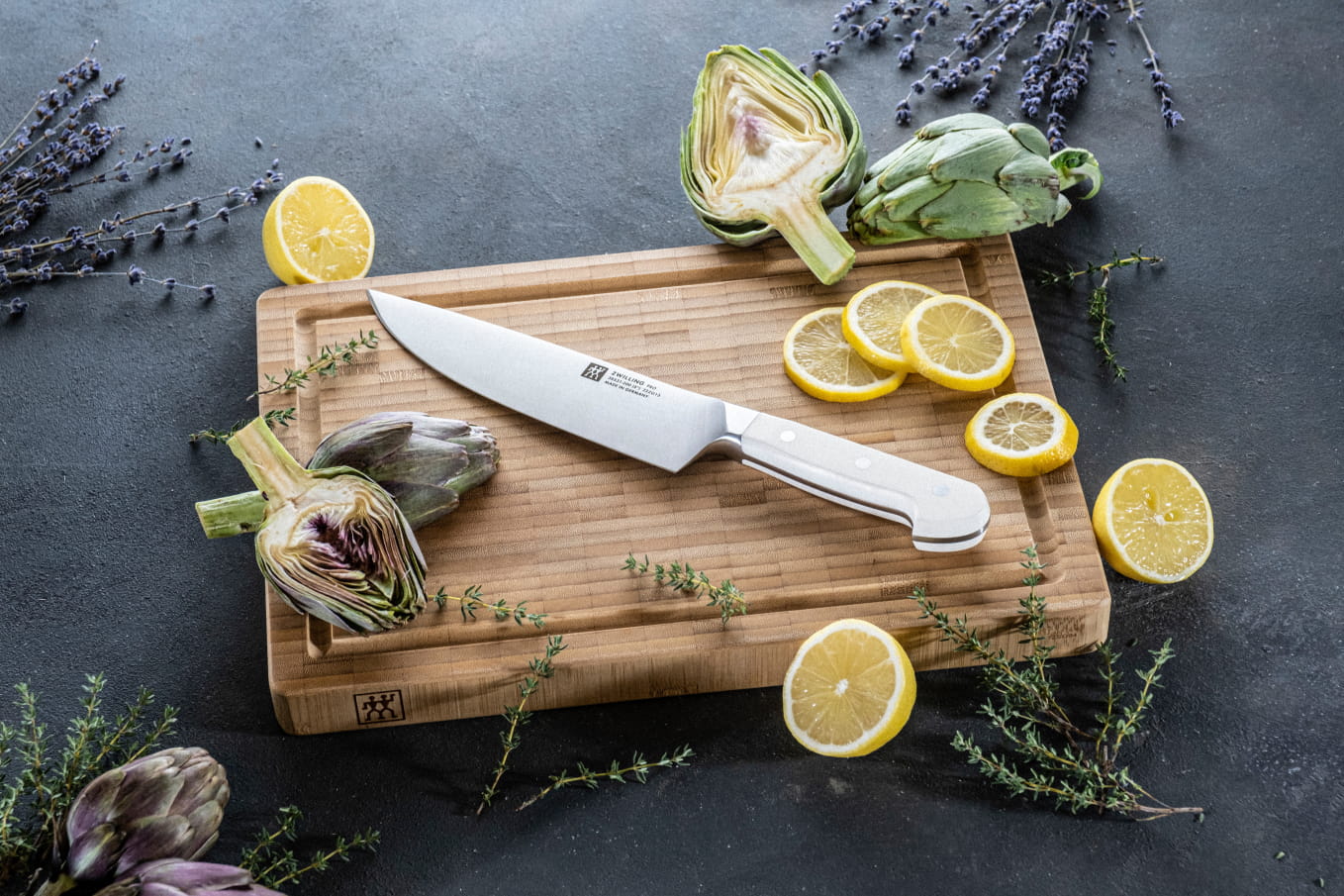 Zwilling Pro le blanc Kochmesser 200 mm