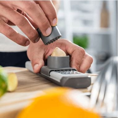 Zwilling Z-CUT Feinreibe - Grau