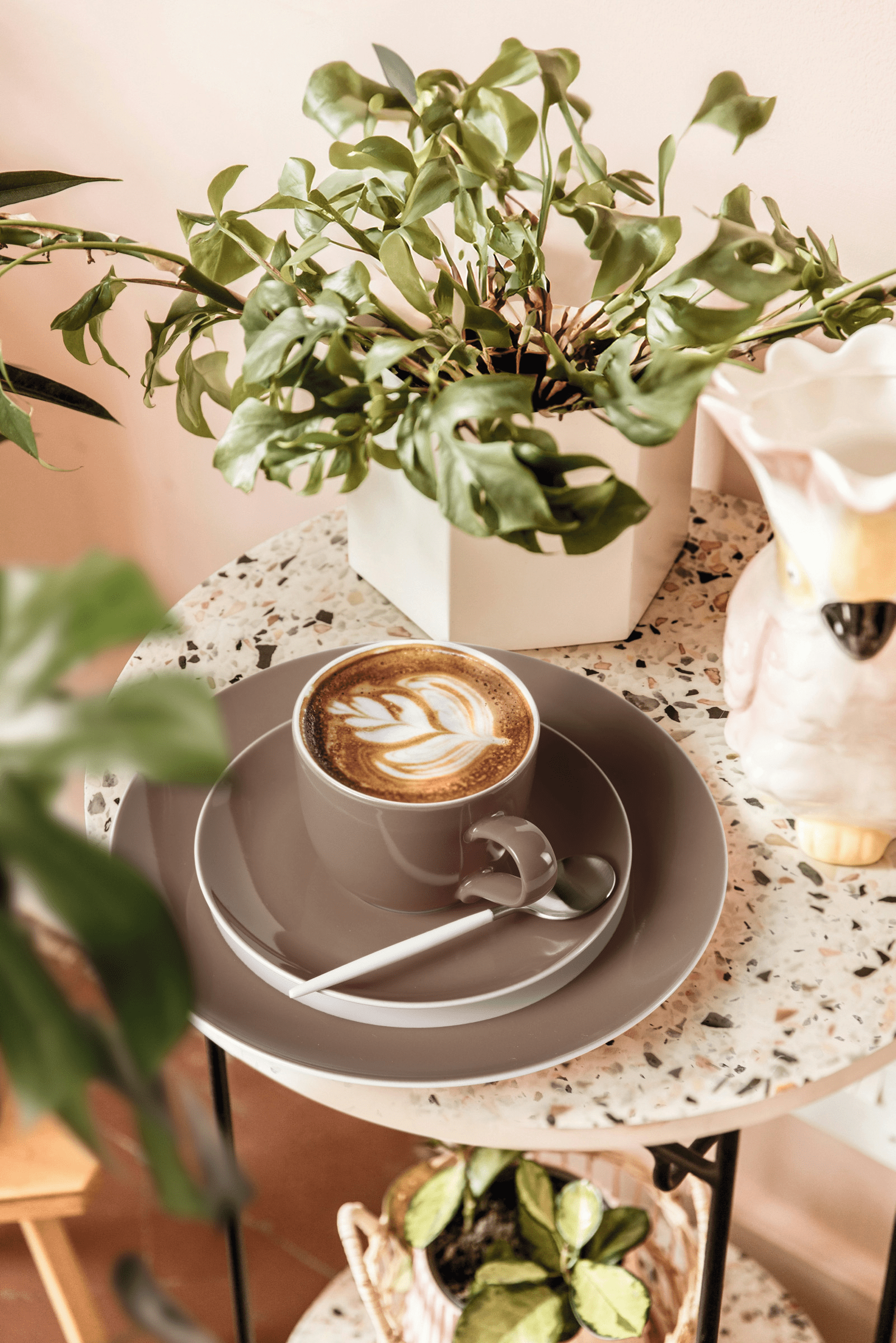 Seltmann Porzellan Liberty Pure Colors Kaffeegedeck