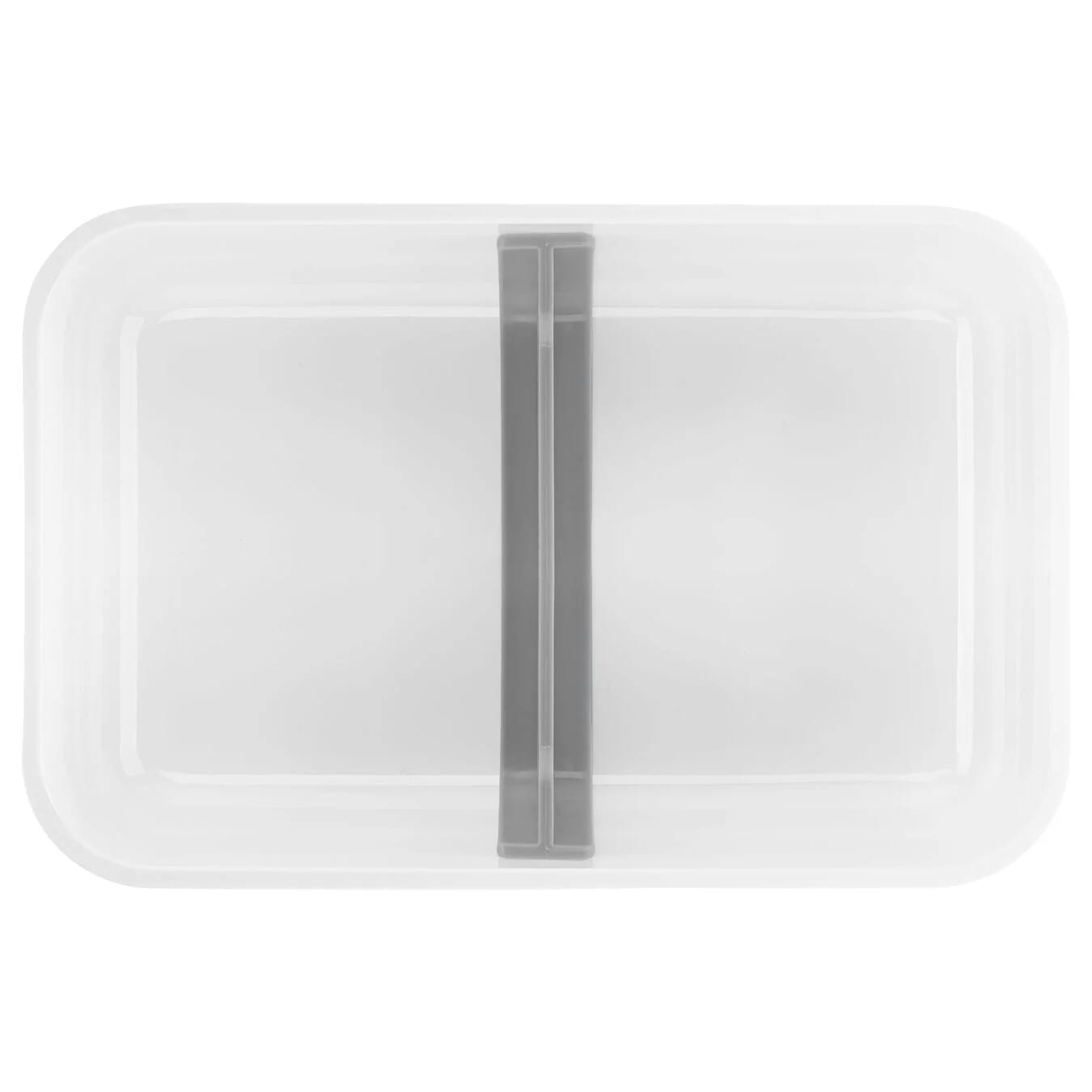 Zwilling Fresh & Save Lunchbox L Flach - Kunststoff Weiß-Grau