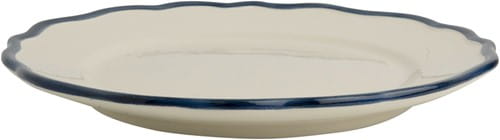 Laura Ashley Porzellan Hedingham Solid Blue Geschenkset 2 Teller Ø 27 cm