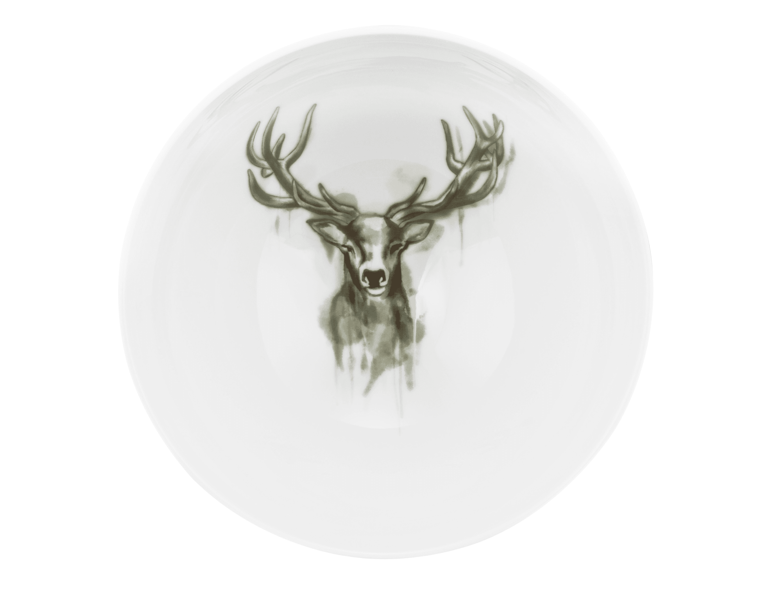 Seltmann Porzellan Life Nature Hirsch Schüssel 15,5 cm