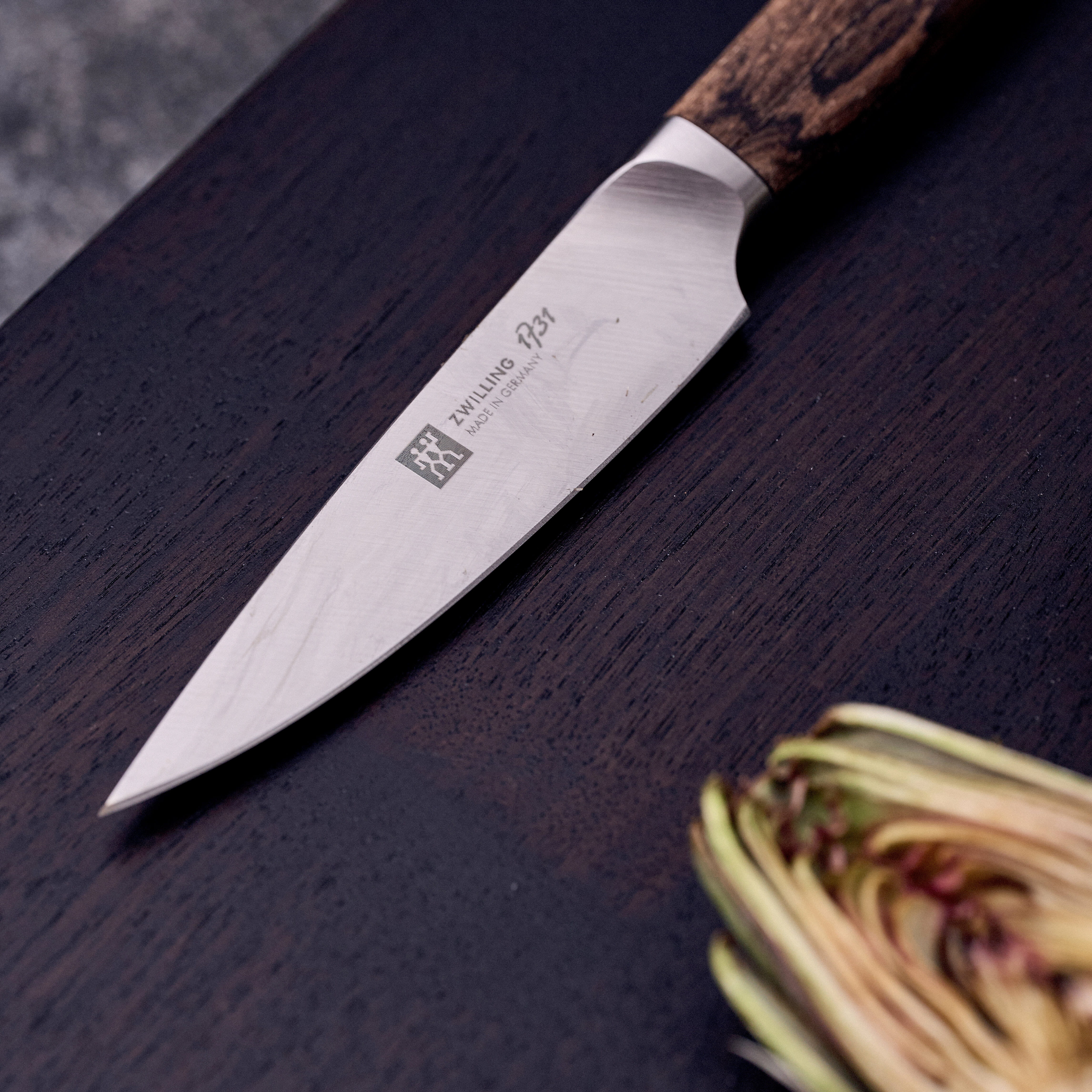 Zwilling 1731 Spick- & Garniermesser 100 mm Ziricoteholz