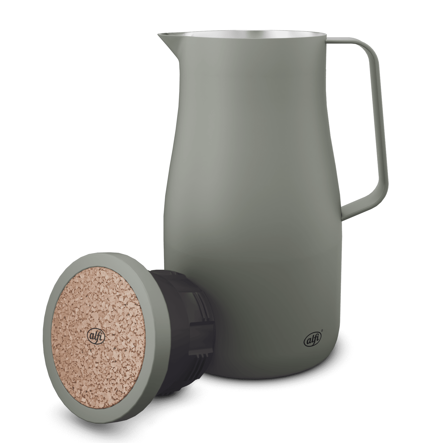alfi Isolierkanne STUDIO TEA matcha green 1,00l