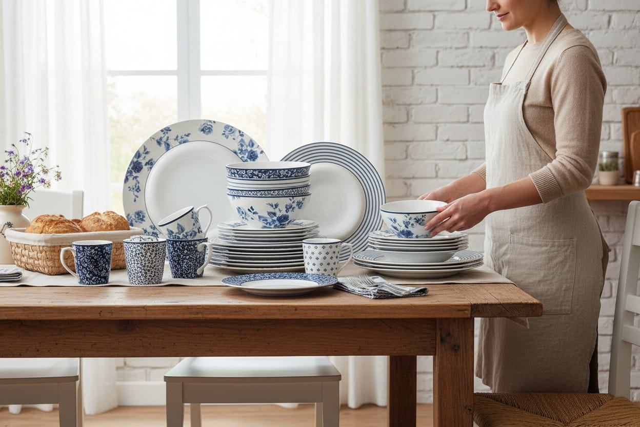 Laura Ashley Blueprint Porzellan Lifestyle