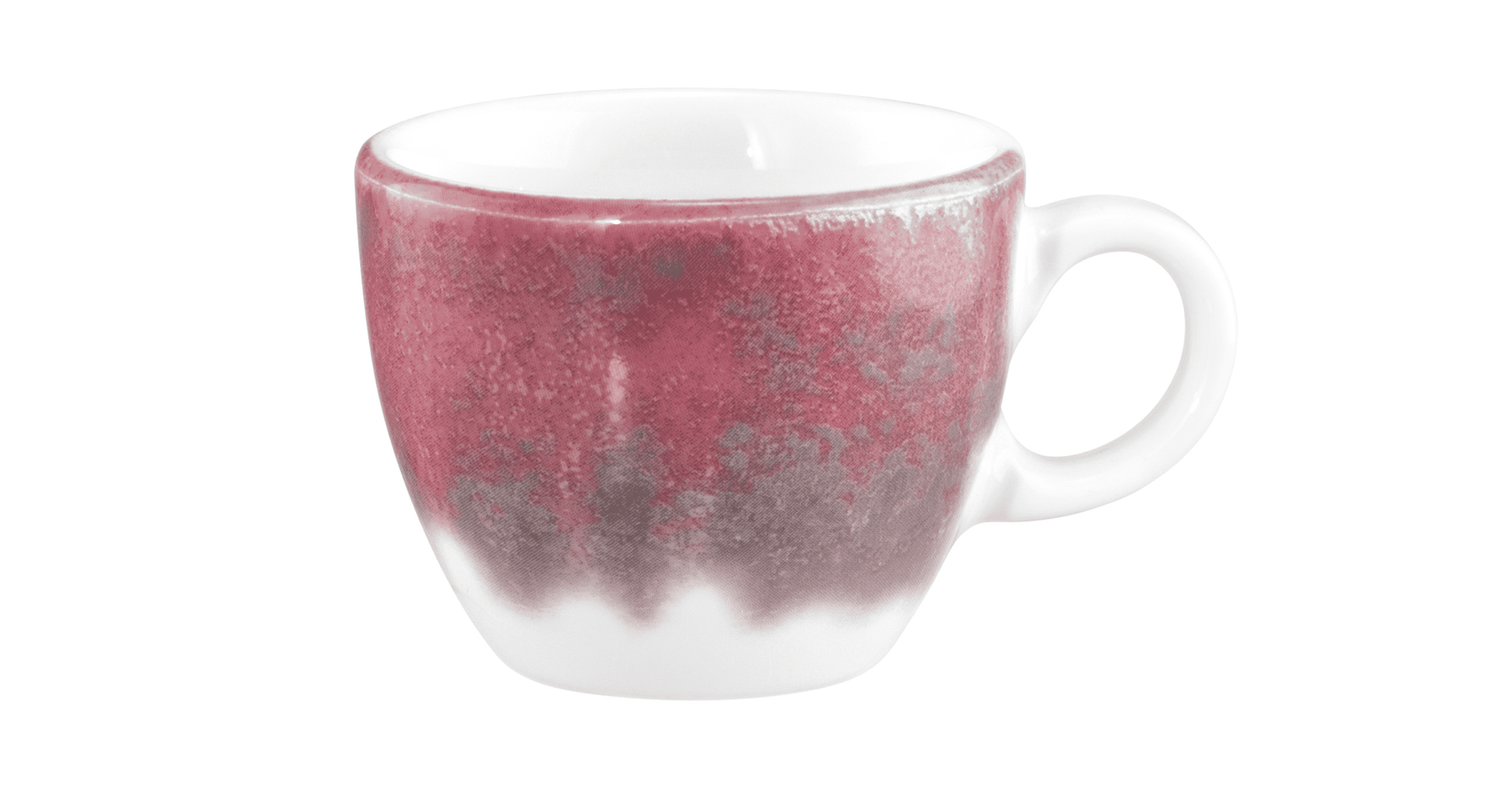 Seltmann Porzellan Modern Life Batik Hibiskus Obere zur Espressotasse 1132