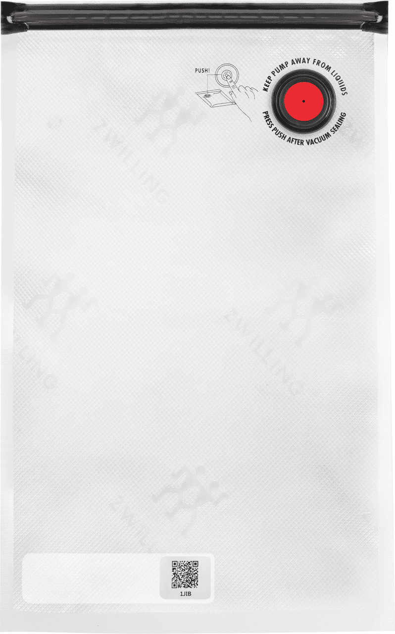 Zwilling Fresh & Save Vakuum Starterset S/M/L 8-tlg. Kunststoff La Mer