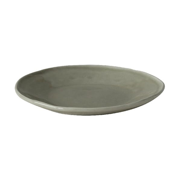 Dutch Rose Organic Teller 21,5 cm olive