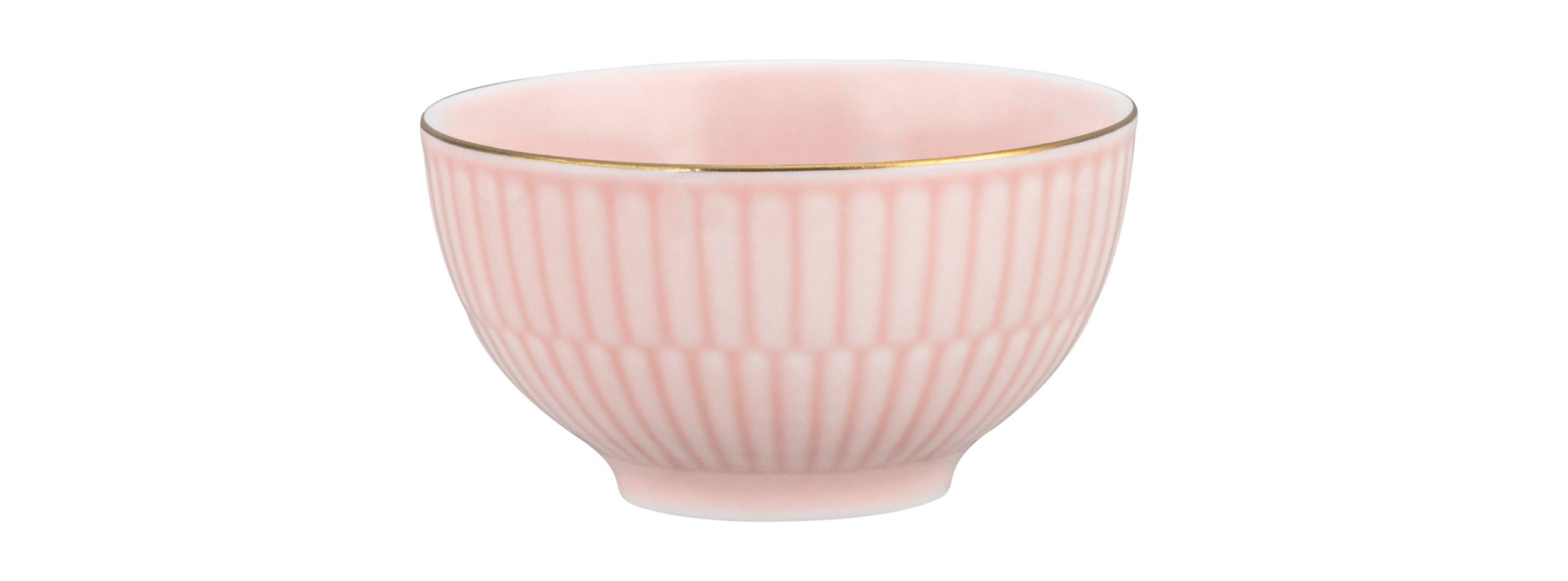 Seltmann Porzellan Amina Rose / Goldrand Dipschale 0,14 l