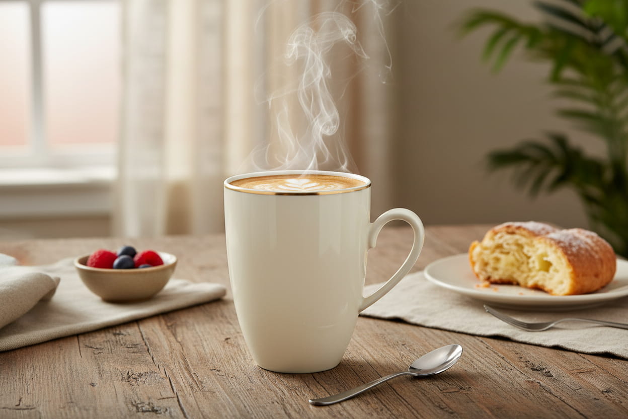 Seltmann Porzellan Savona Oro Becher