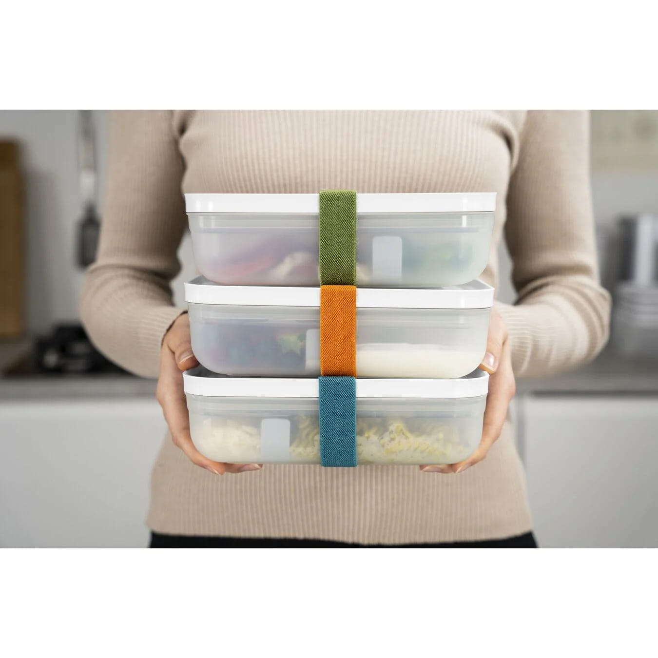 Zwilling Fresh & Save Lunchbox L Flach - Kunststoff Semitransparent-La Mer