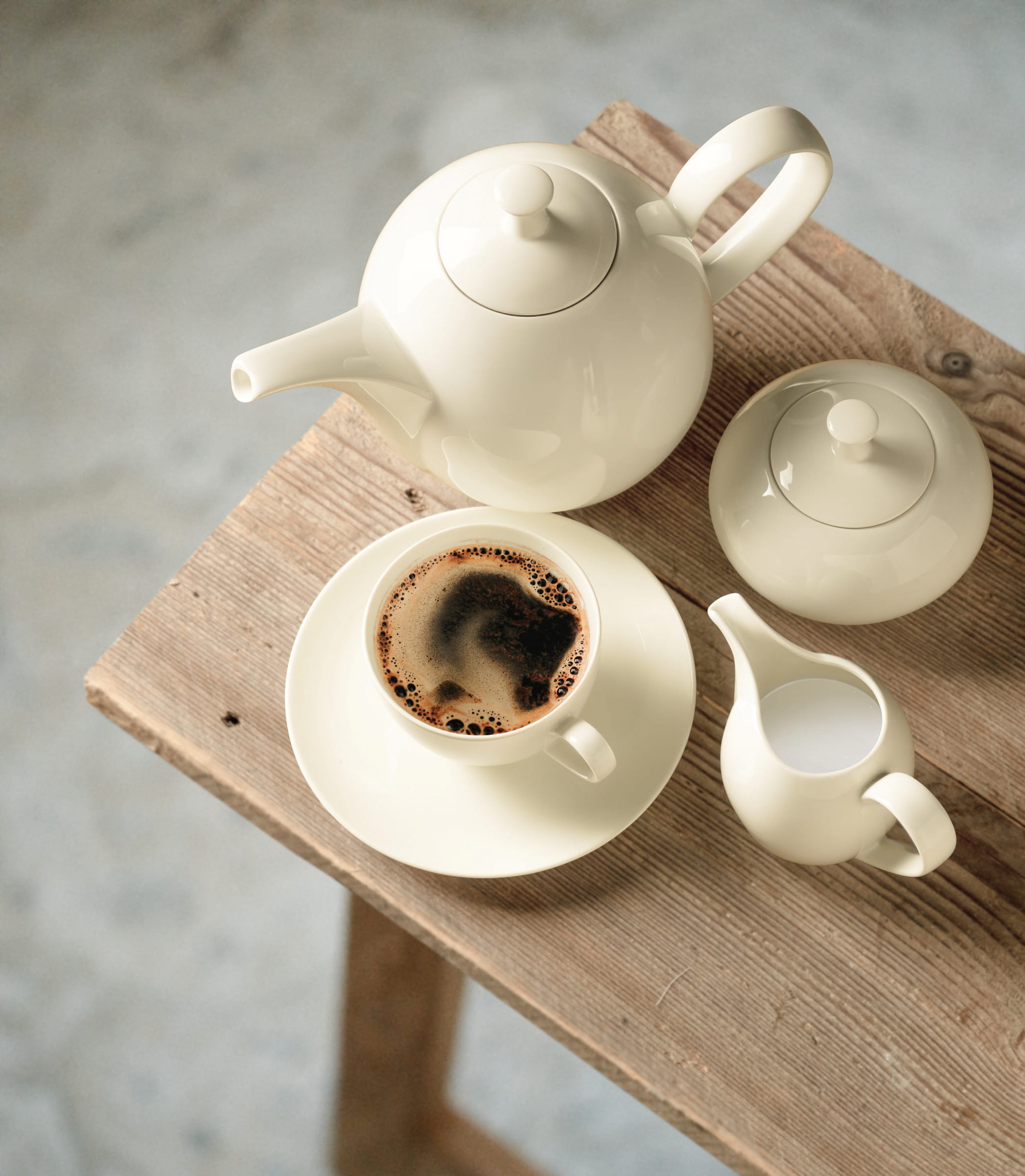 Seltmann Porzellan Savona Uni Kanne 1,35 l