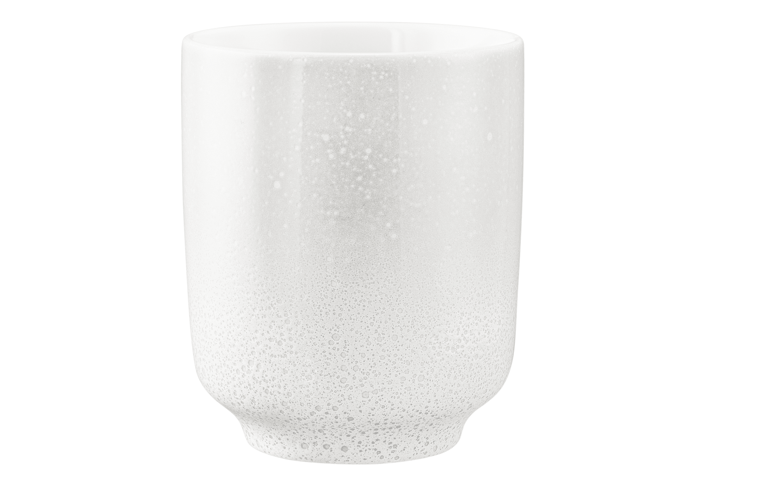 Seltmann Porzellan Sento Home Aura white Becher ohne Henkel 0,40 l