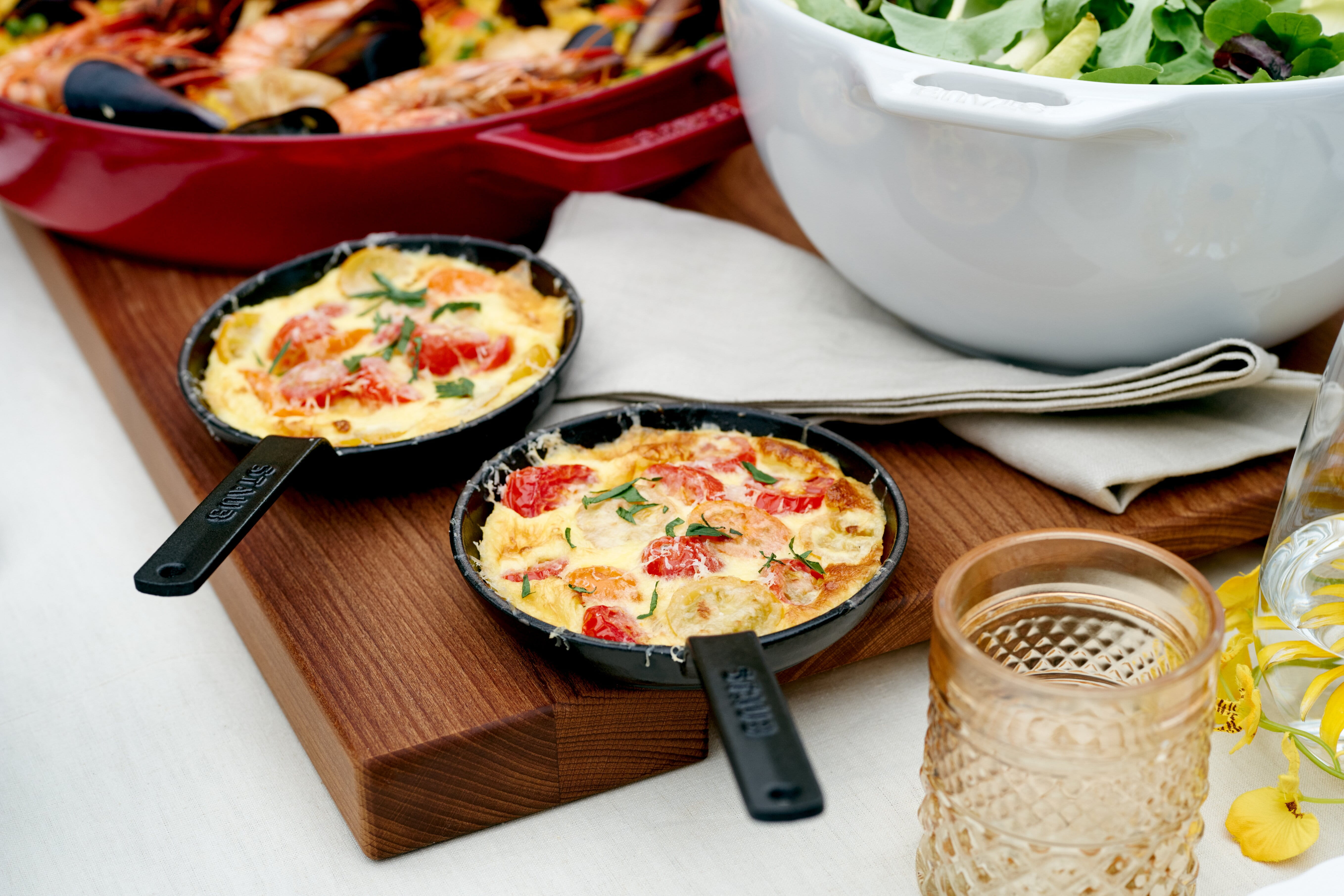 Staub Mini  Formen Mini Bratpfanne 12cm schwarz