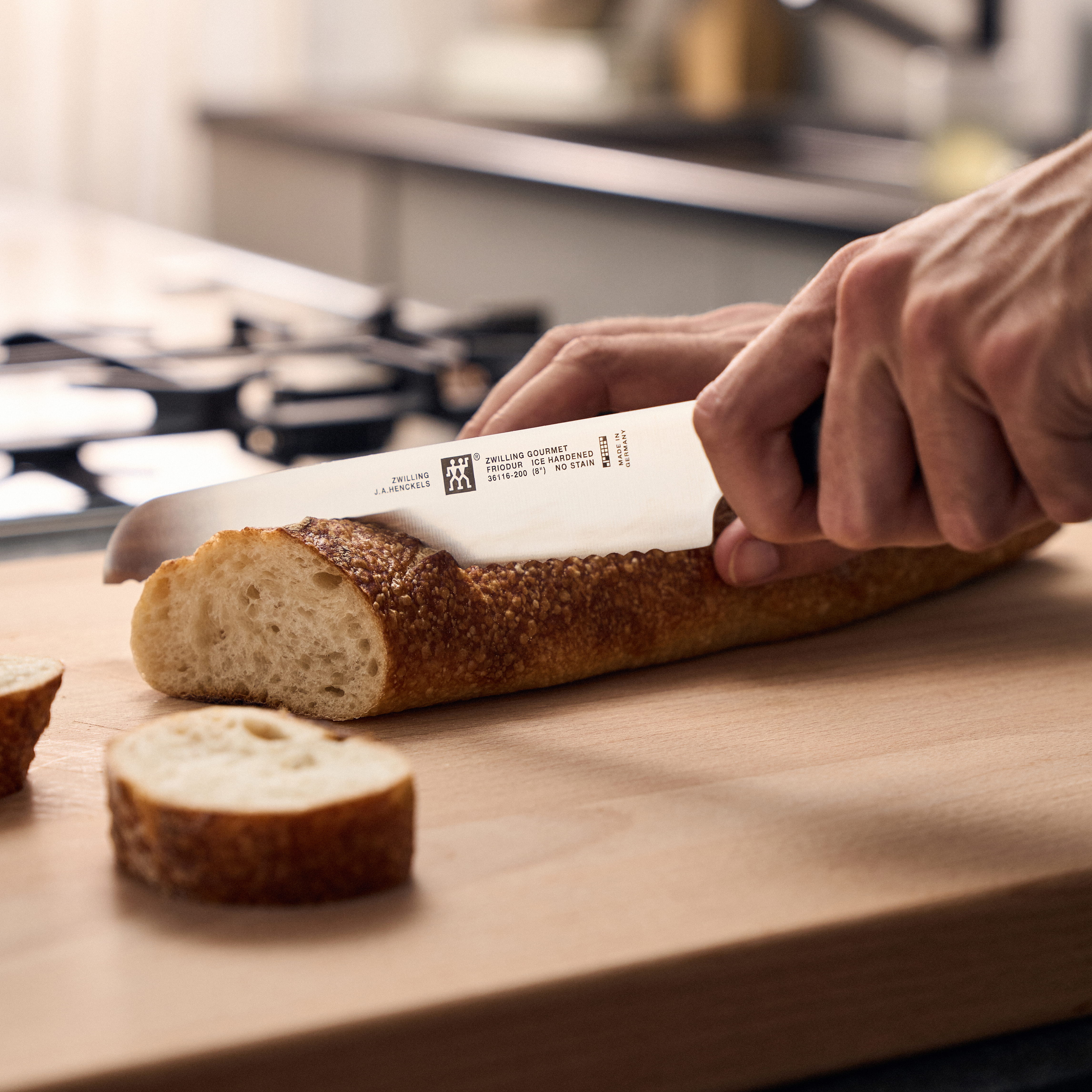 Zwilling Gourmet Brotmesser 200 mm