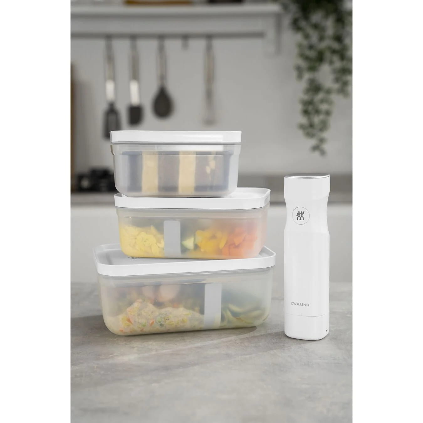 Zwilling Fresh & Save Lunchbox S - Kunststoff Semitransparent-Grau