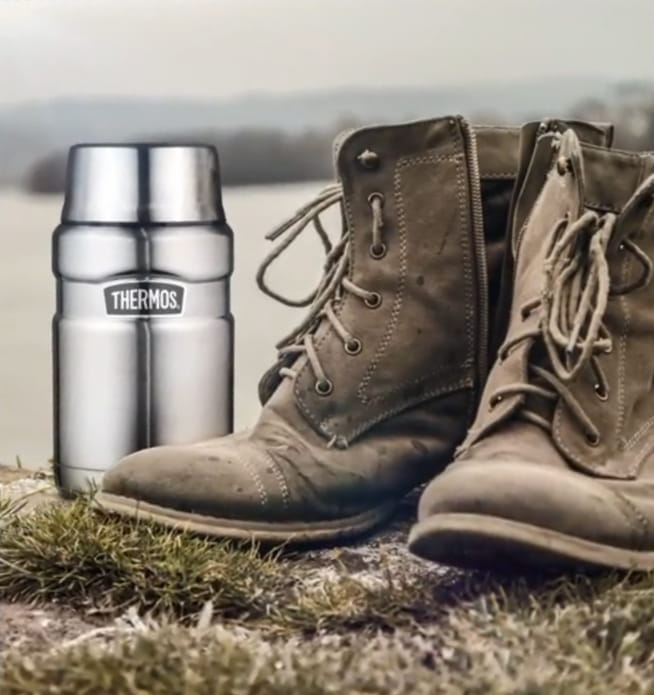 Thermos Speisegefäß Stainless King steel 0,71l