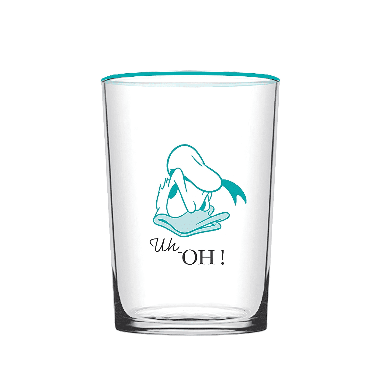 Gilde Disney Trinkglas Donald Duck - Good Company - Uh-Oh