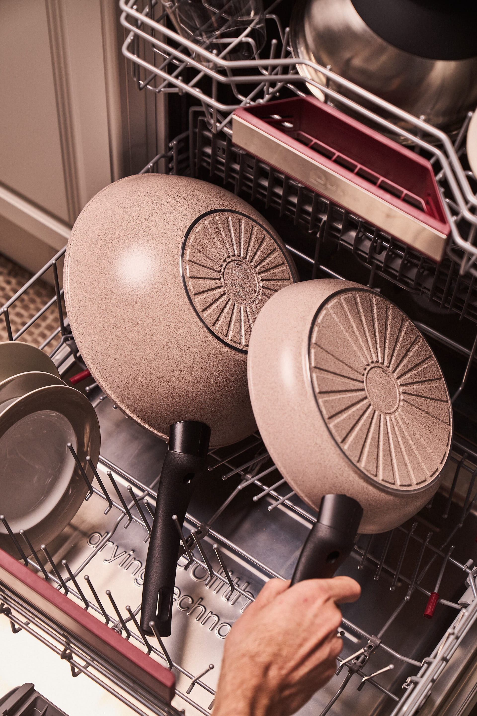 Ballarini Ledro Bratpfanne 32 cm, Aluminium, Keramikbeschichtung