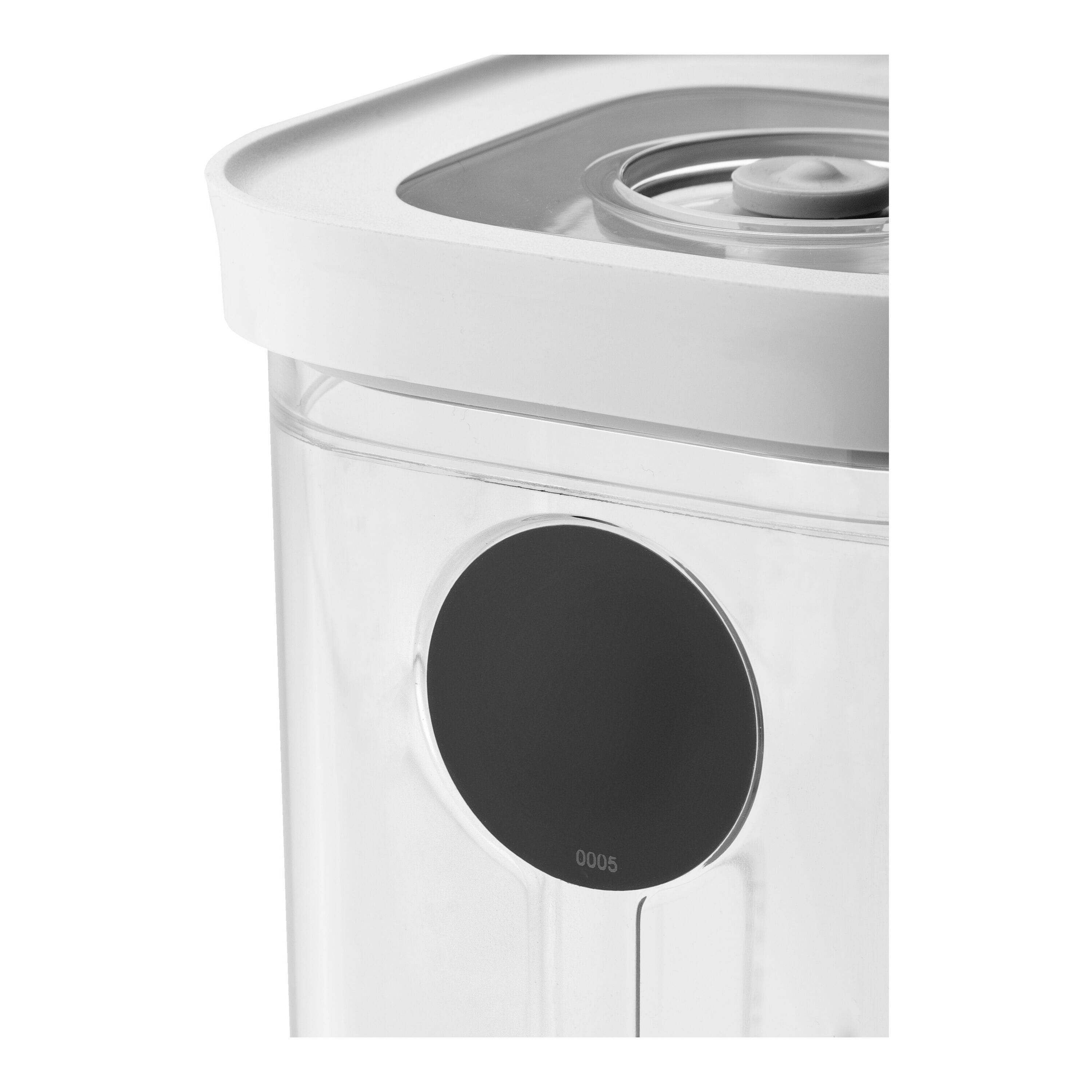 Zwilling Fresh & Save Cube Box 3S, Transparent-Weiß
