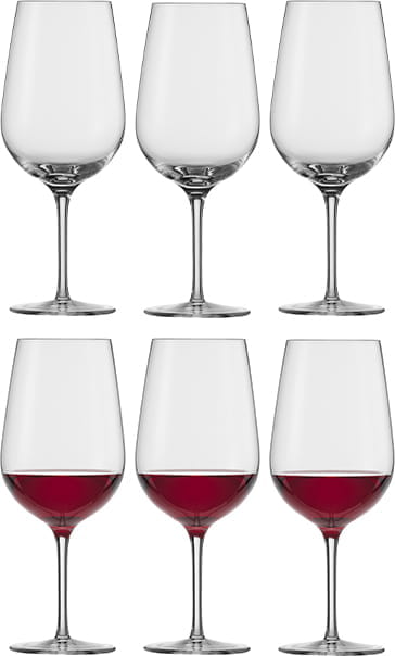 Eisch Glas Vinezza Bordeauxglas 550/0 - 6 Stück im Karton