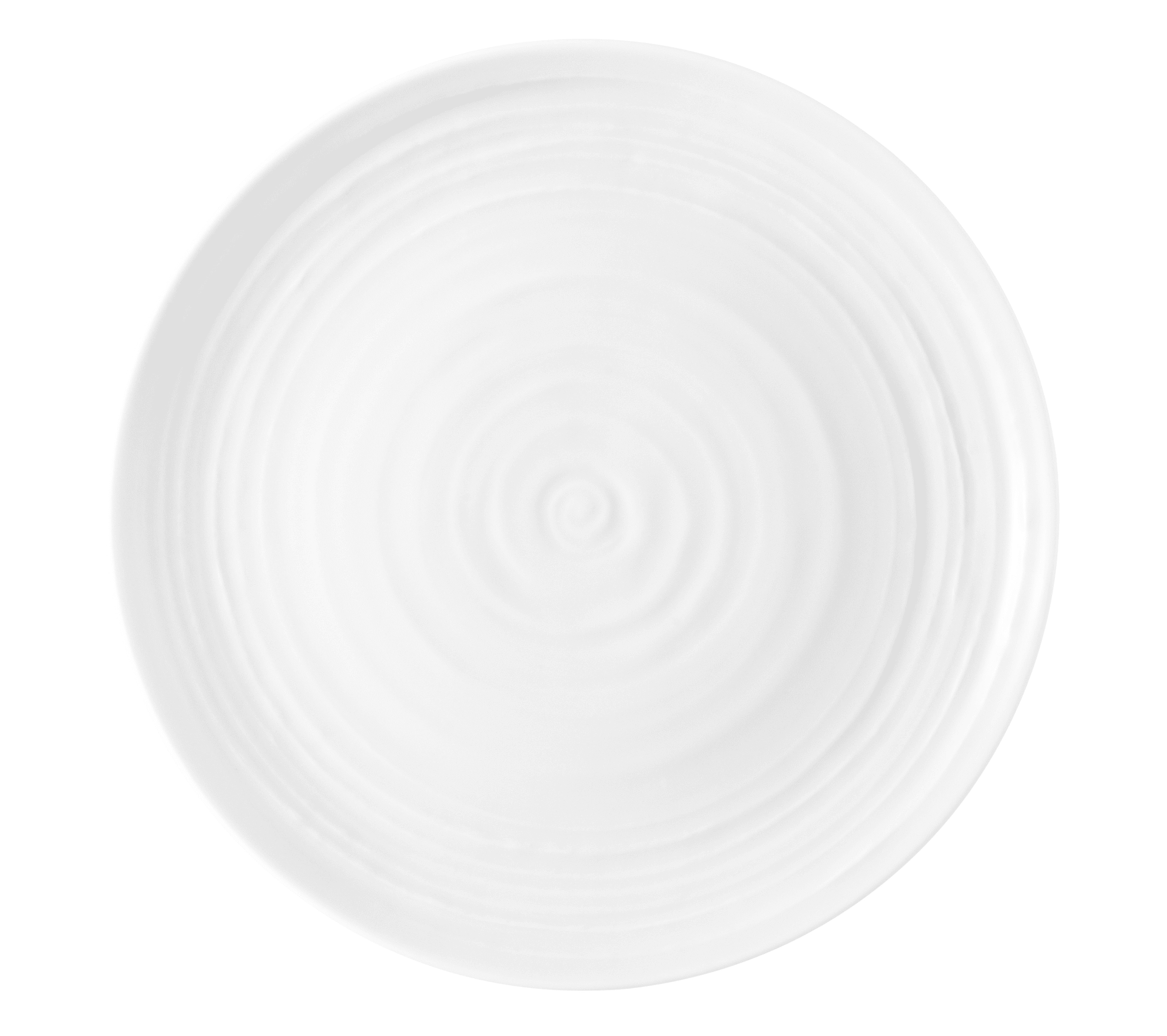 Seltmann Porzellan Terra Weiß Frühstücksteller rund 22,5 cm