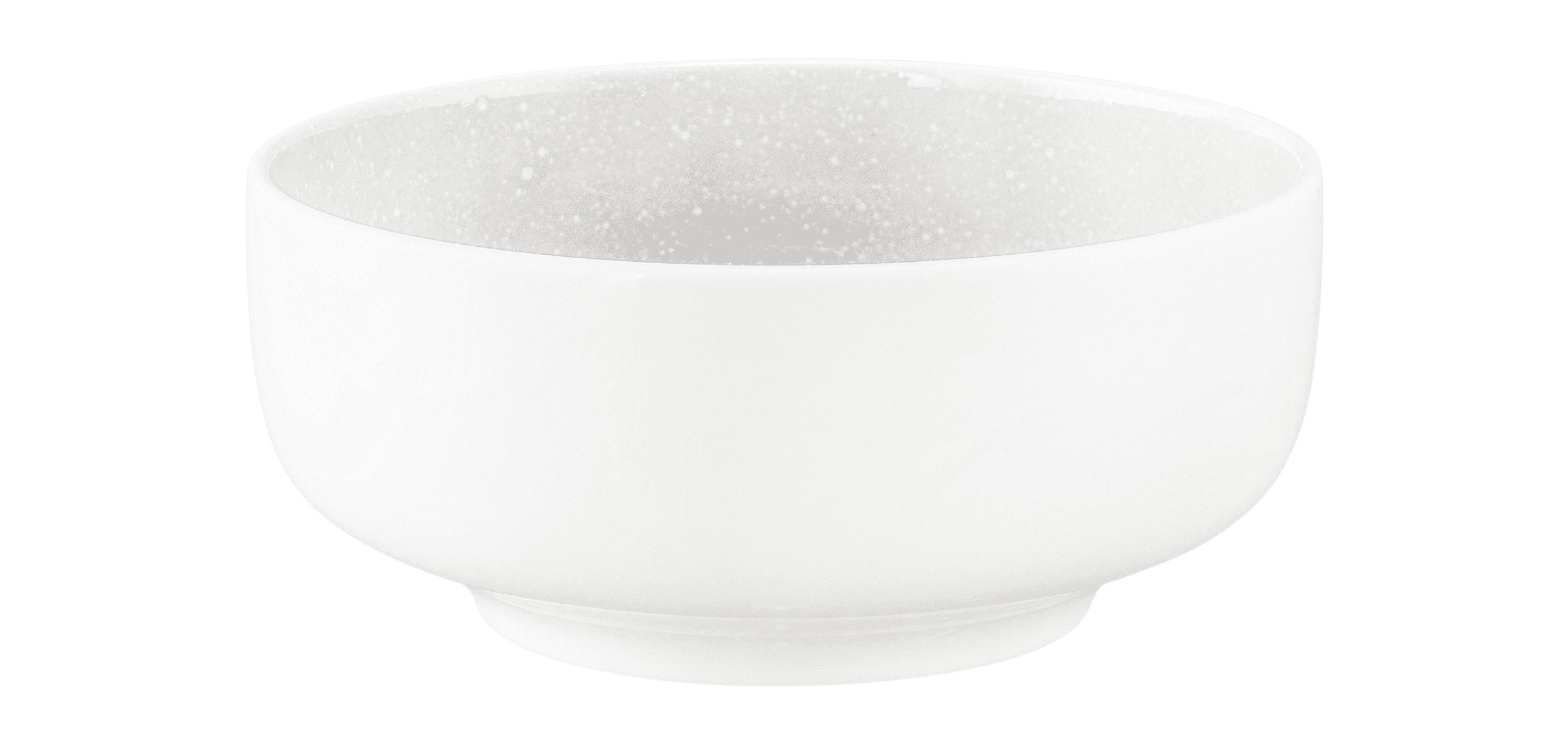 Seltmann Porzellan Sento Home Aura white Müslischale 15 cm