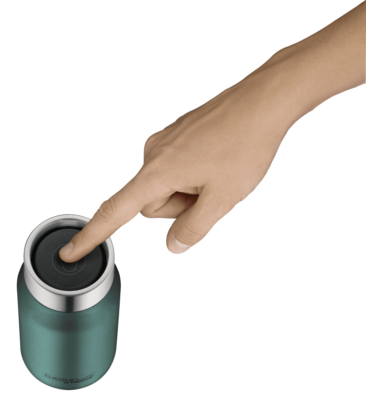 Thermos TC Drinking Mug moss green mat 0,35 l