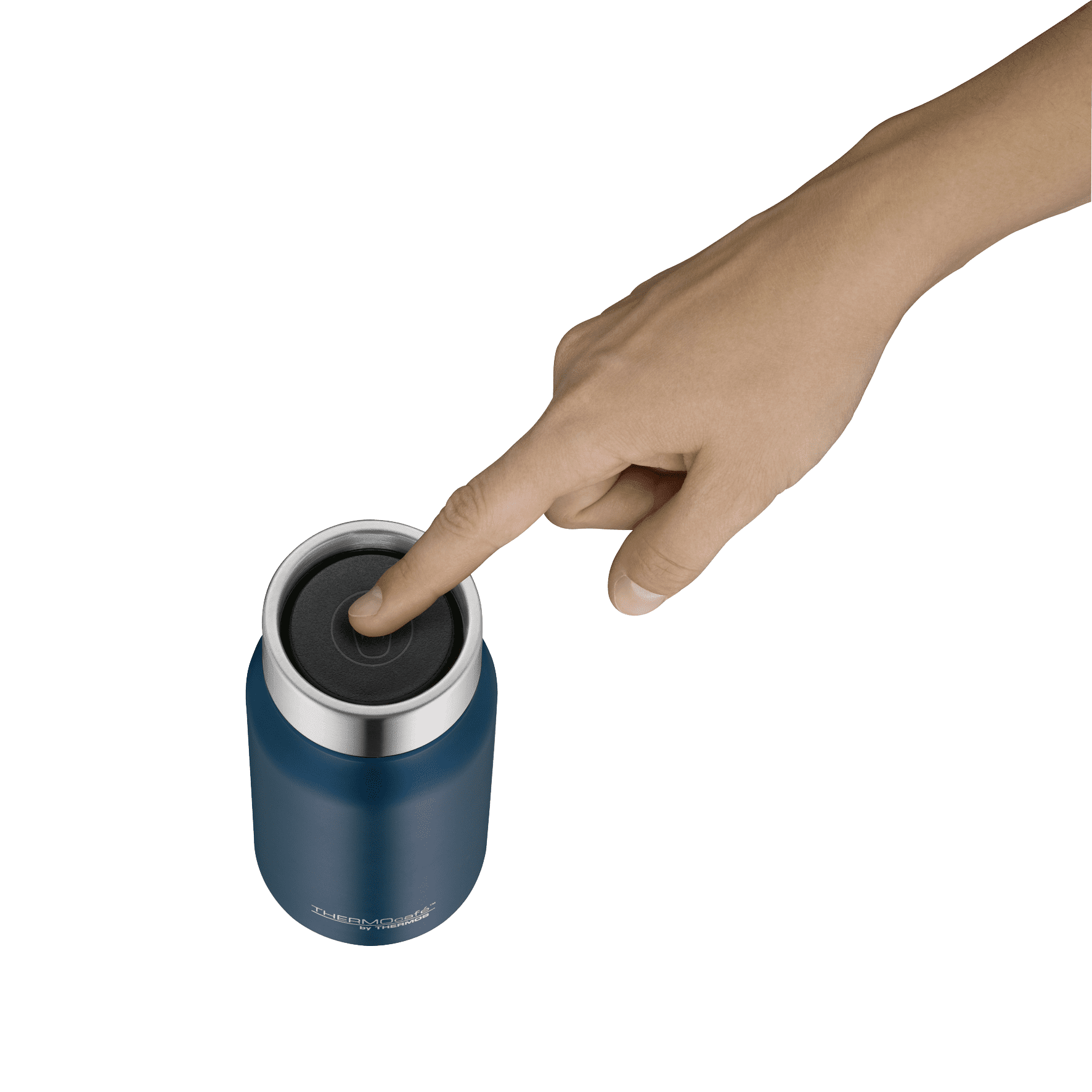 Thermos TC Drinking Mug saphire blue 0,35l,druckverschluss