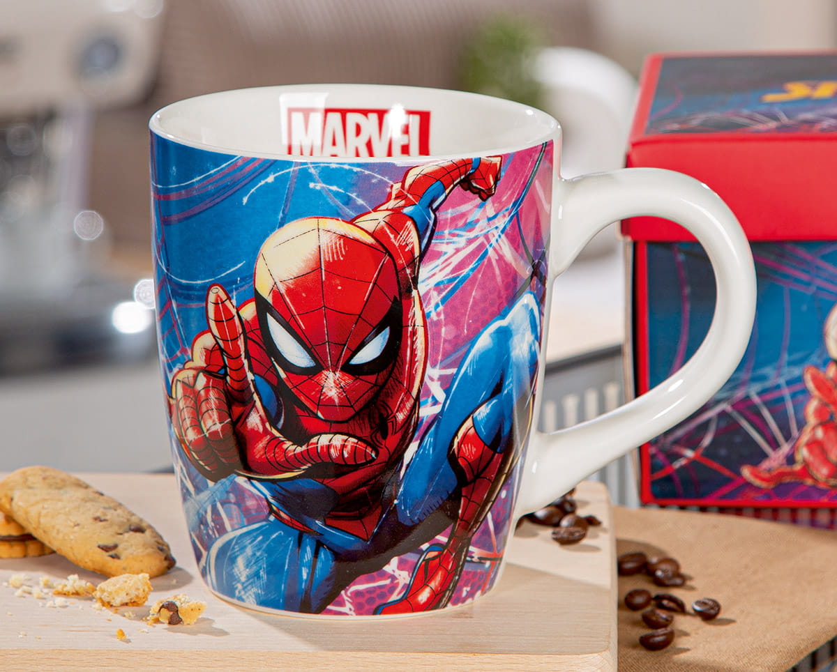 Gilde Disney Porzellan Tasse / Becher "Marvel - Spider-Man" 