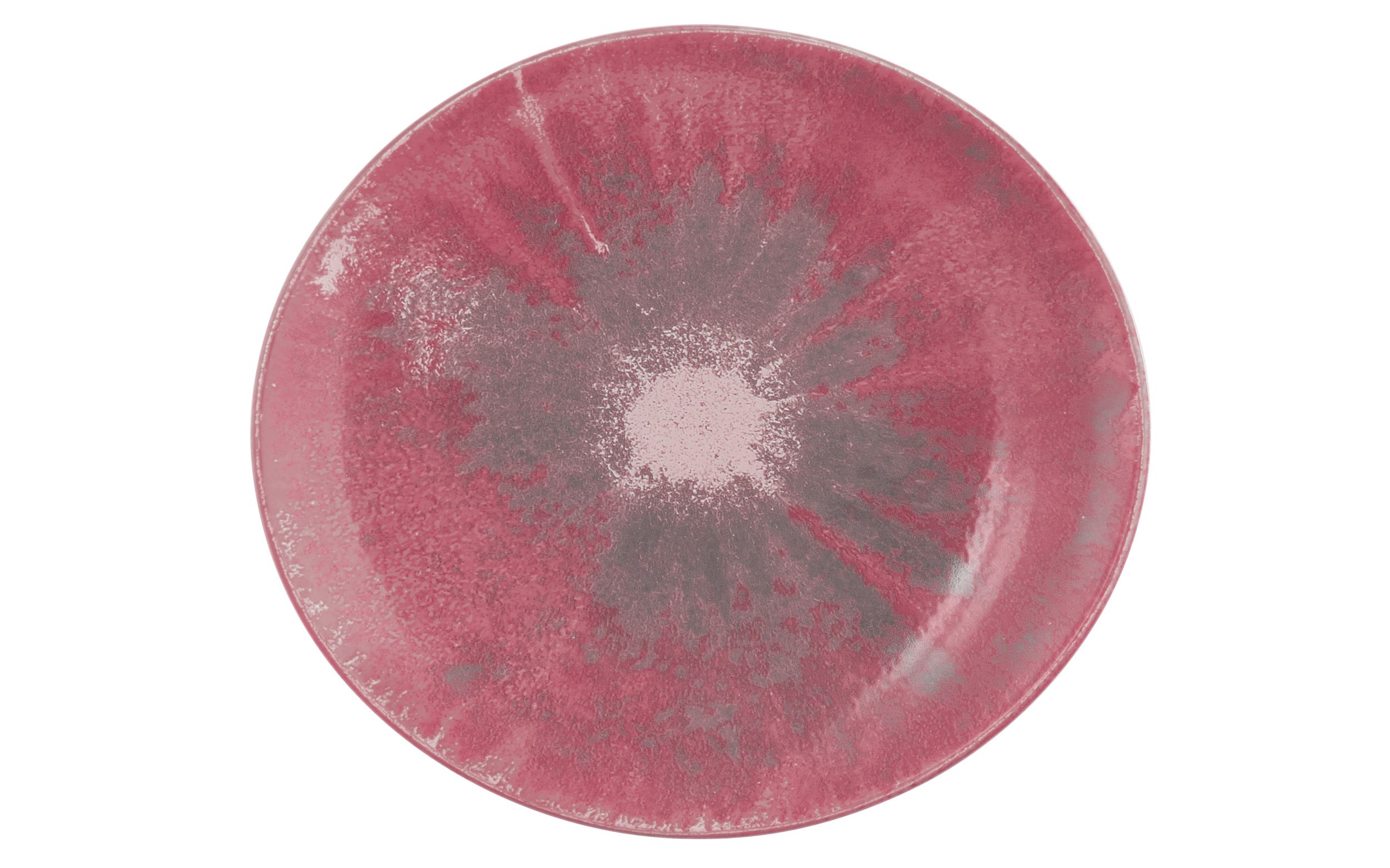 Seltmann Porzellan Modern Life Batik Hibiskus Frühstücksteller oval 5234 21 cm