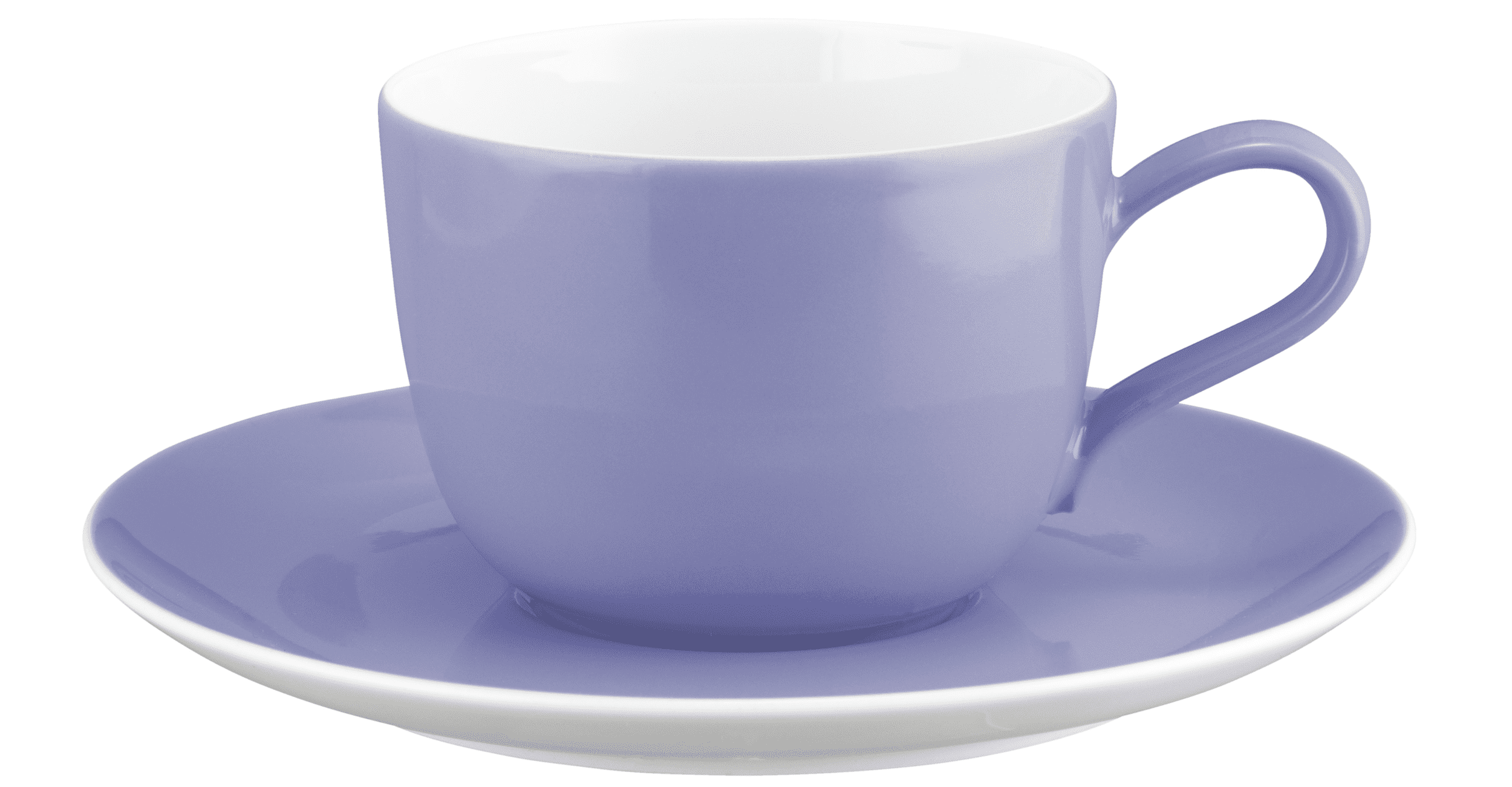 Seltmann Porzellan Liberty Pure Colors grape purple Kaffeeobertasse 0,26 l mit Untere