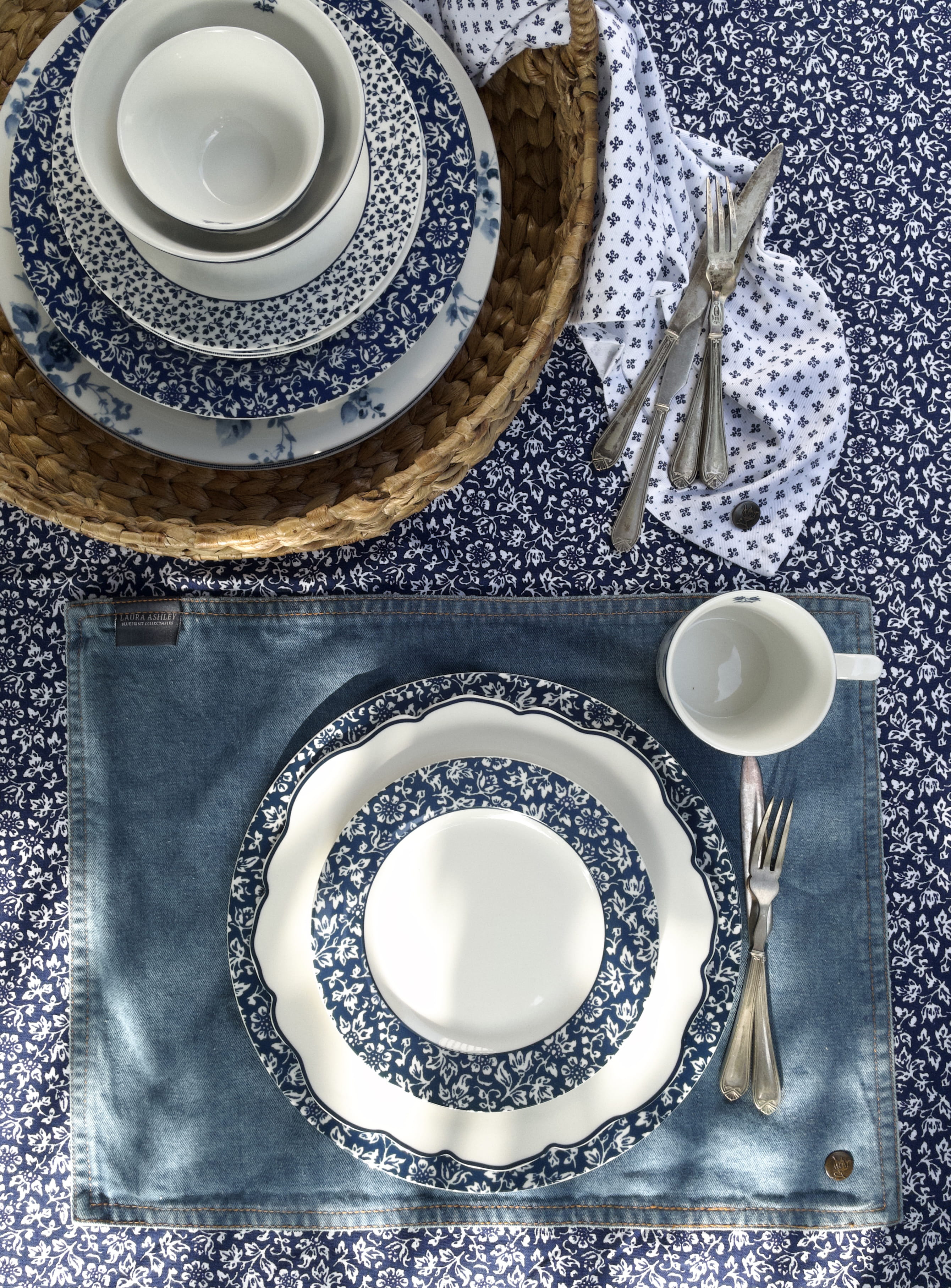 Laura Ashley Blueprint Porzellan Lifestyle