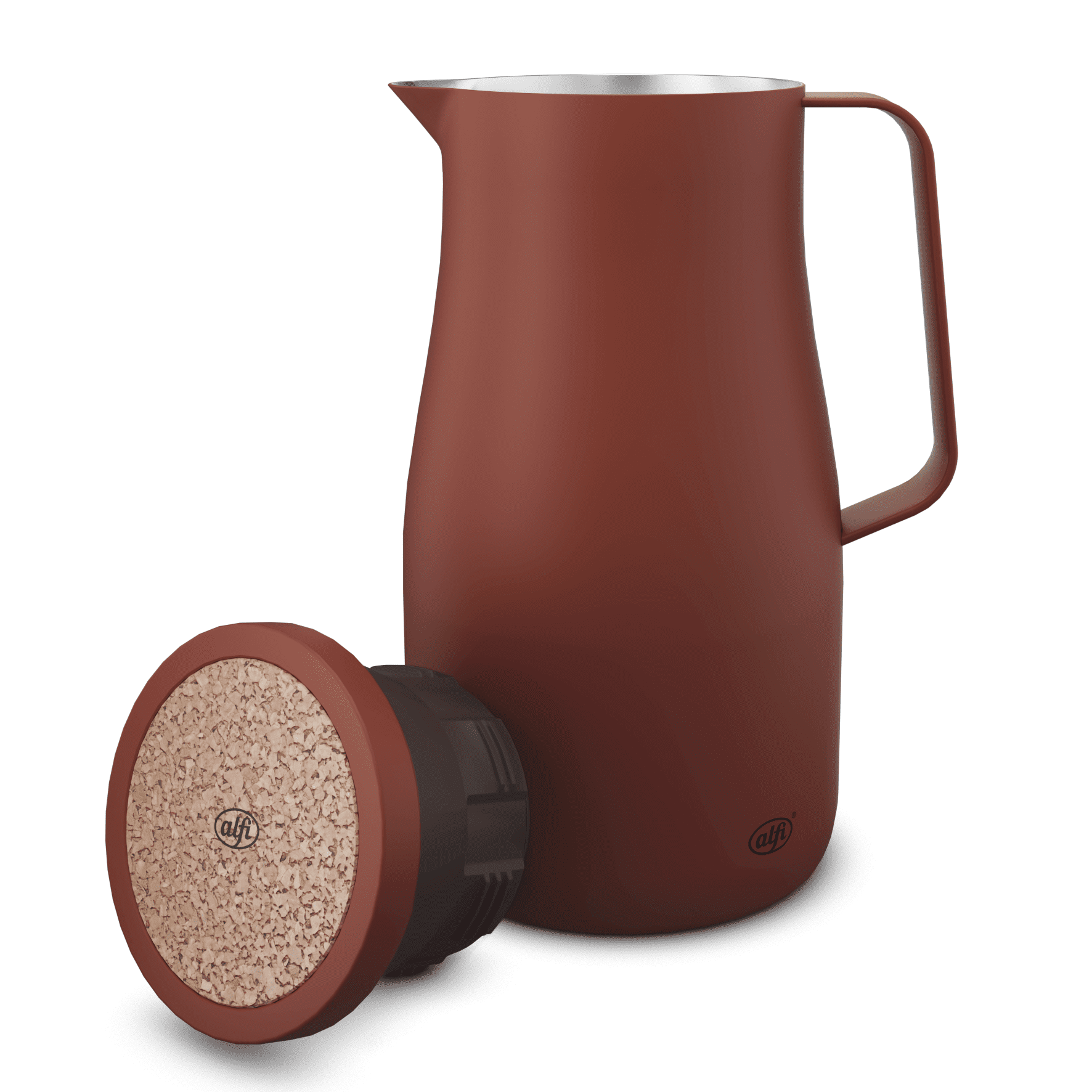 alfi Isolierkanne STUDIO TEA spicy red 1,00l