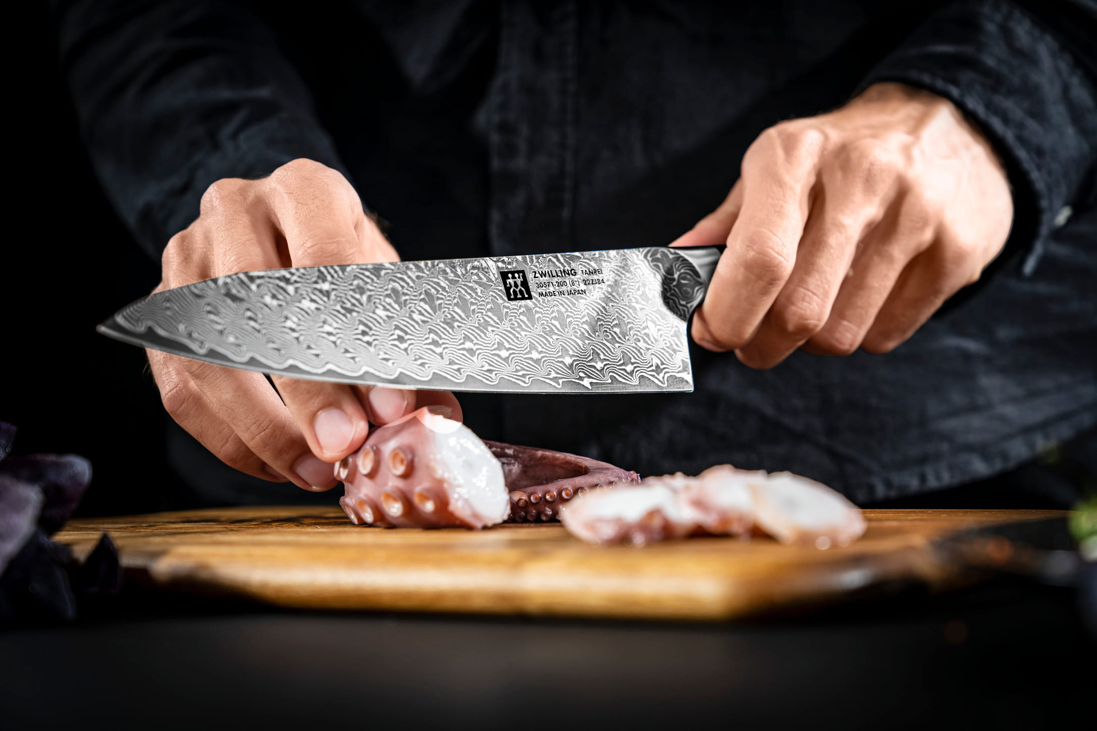Zwilling Tanrei Kochmesser 20 cm