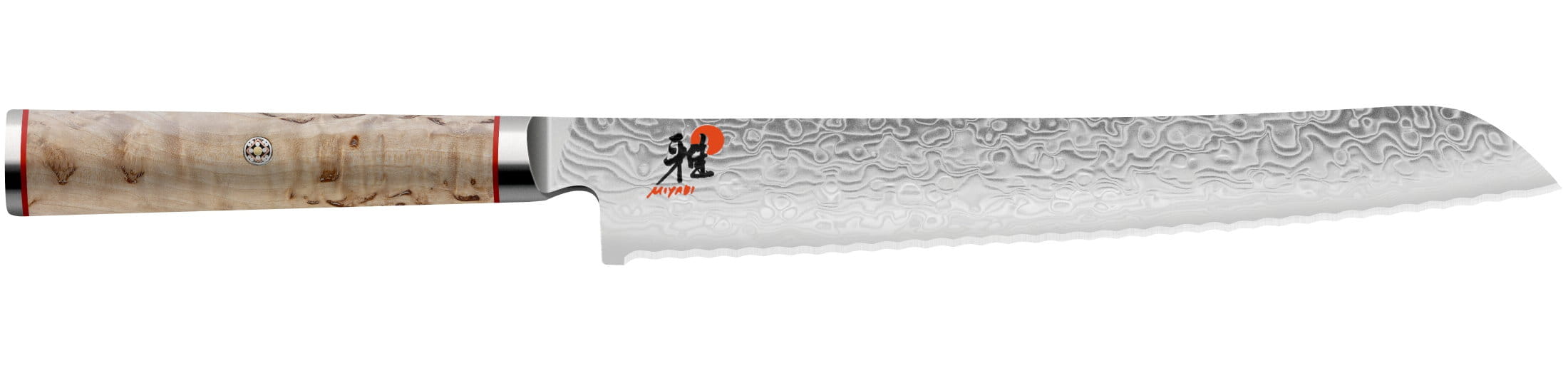 Zwilling Miyabi 5000 MCD Brotmesser 23 cm