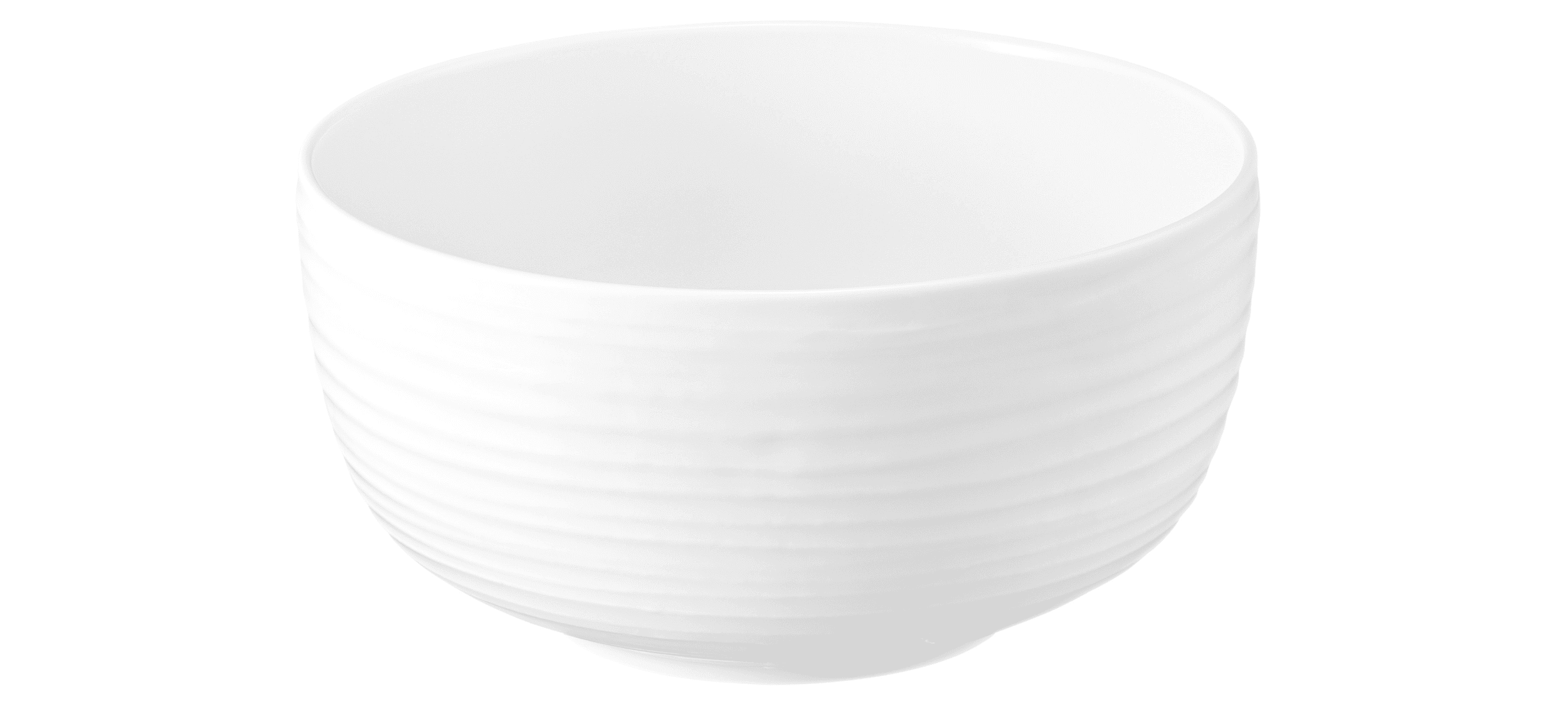 Seltmann Porzellan Terra Weiß Foodbowl 17,5 cm