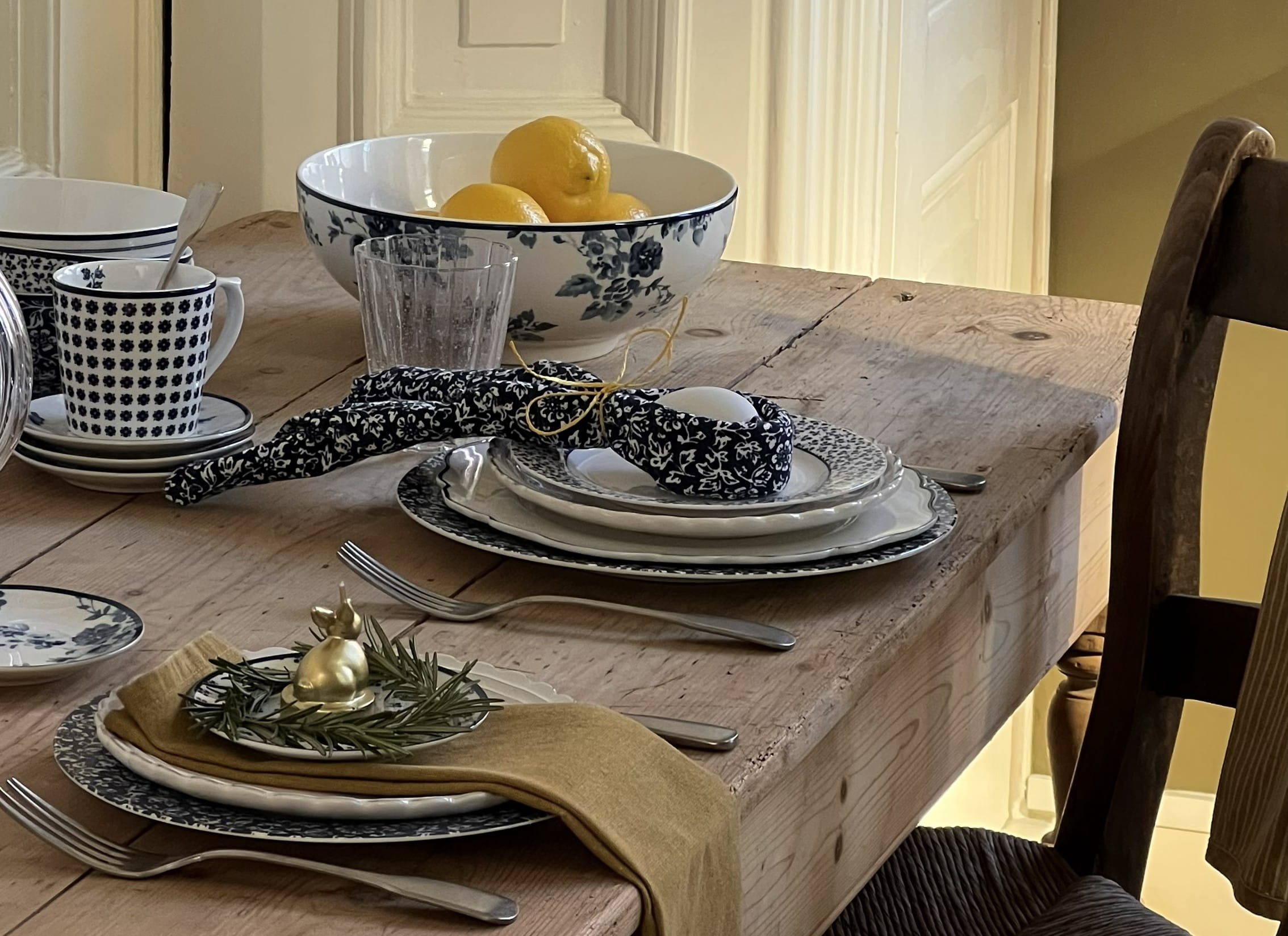 Laura Ashley Blueprint Porzellan Lifestyle
