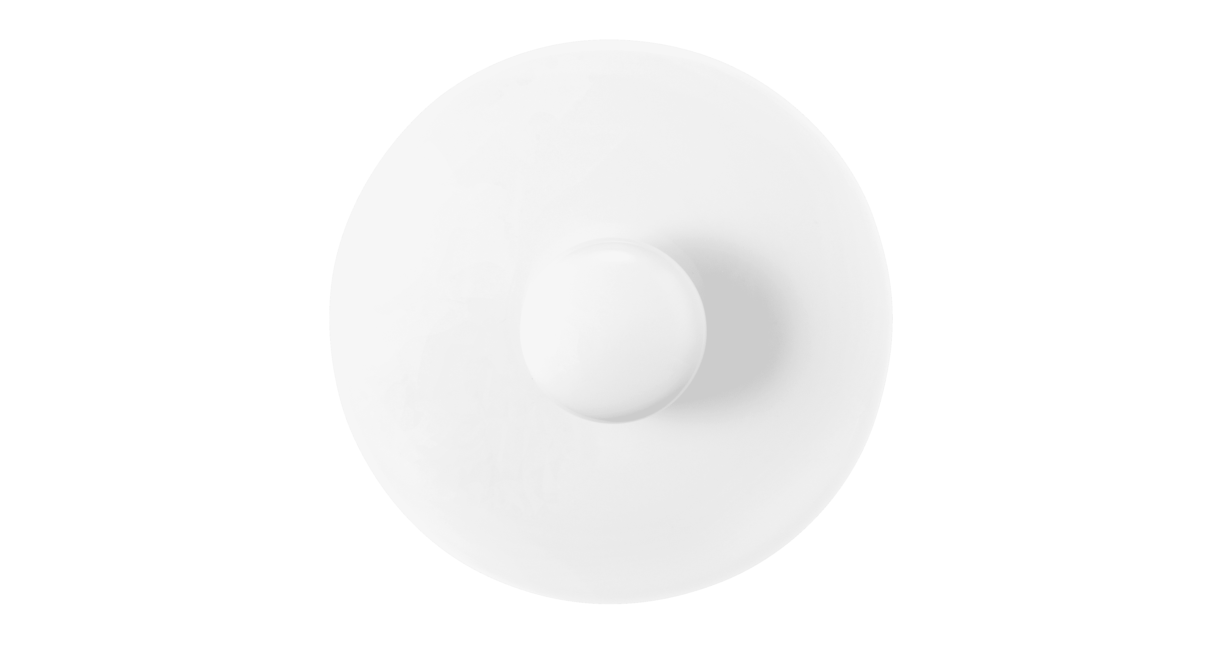 Seltmann Porzellan Liberty Weiß Deckel zur Kanne 1,60 l